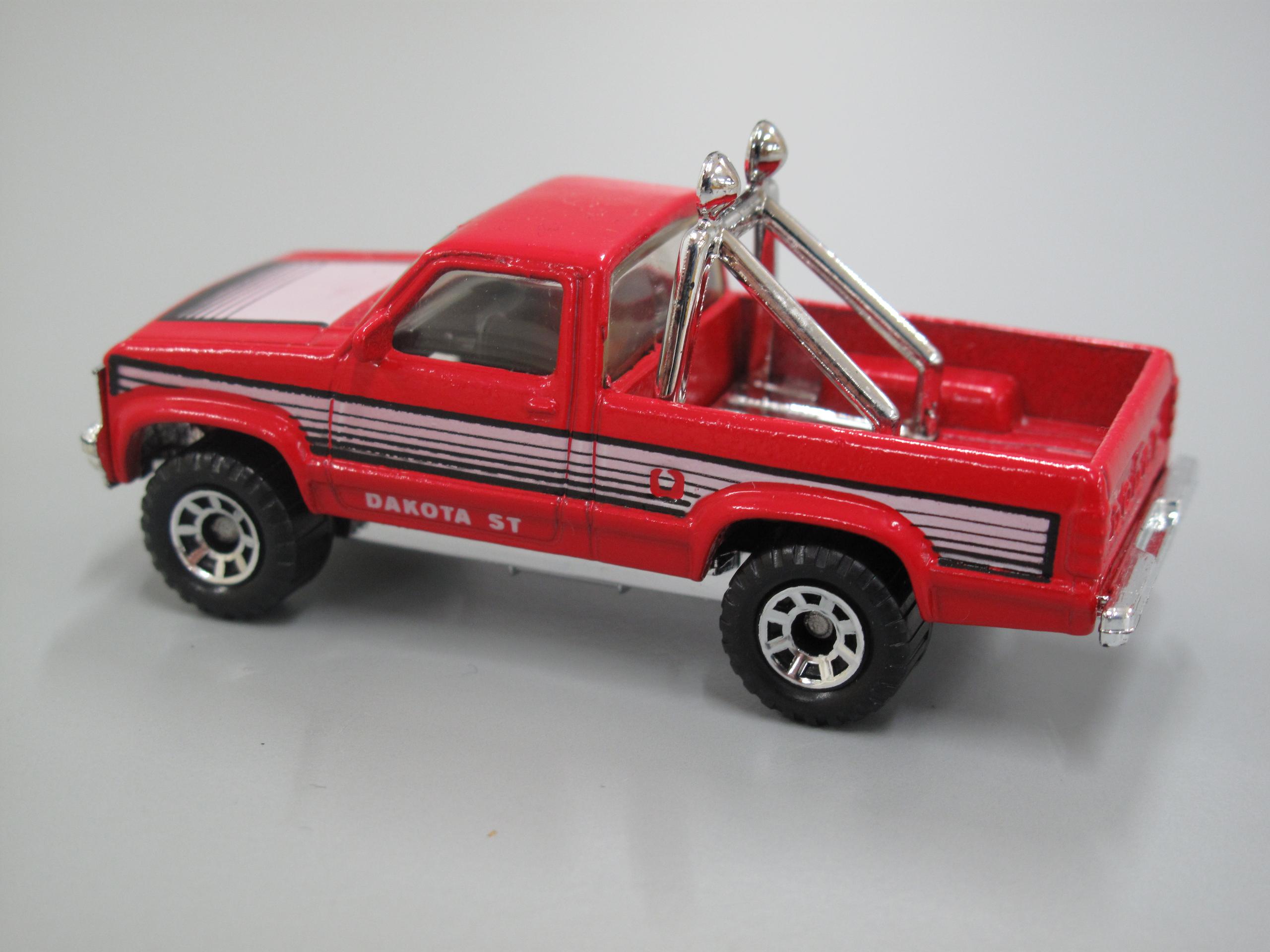 Matchbox dodge dakota new arrivals