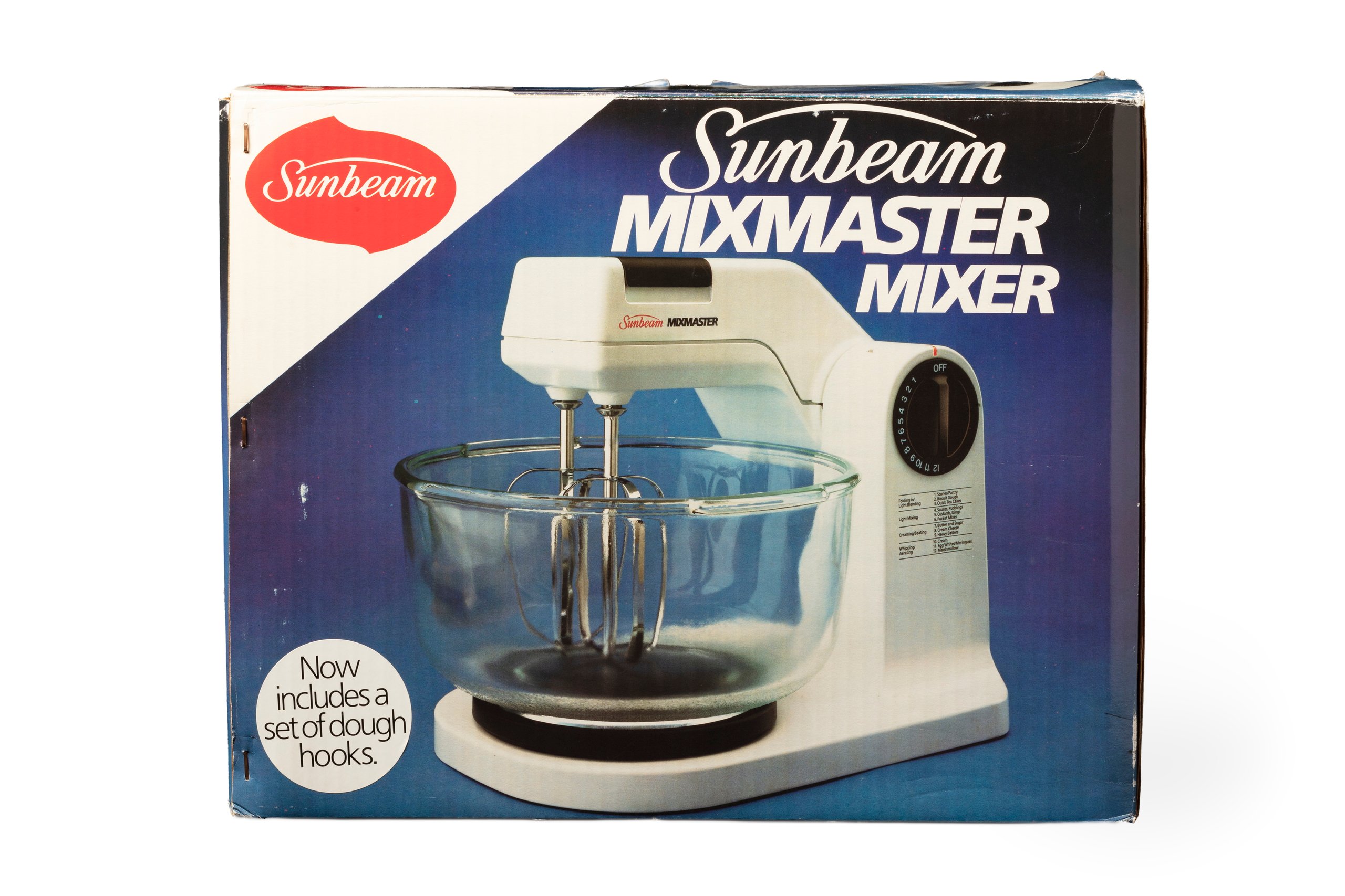 Powerhouse Collection - 'Mixmaster' electric food mixer made by Sunbeam