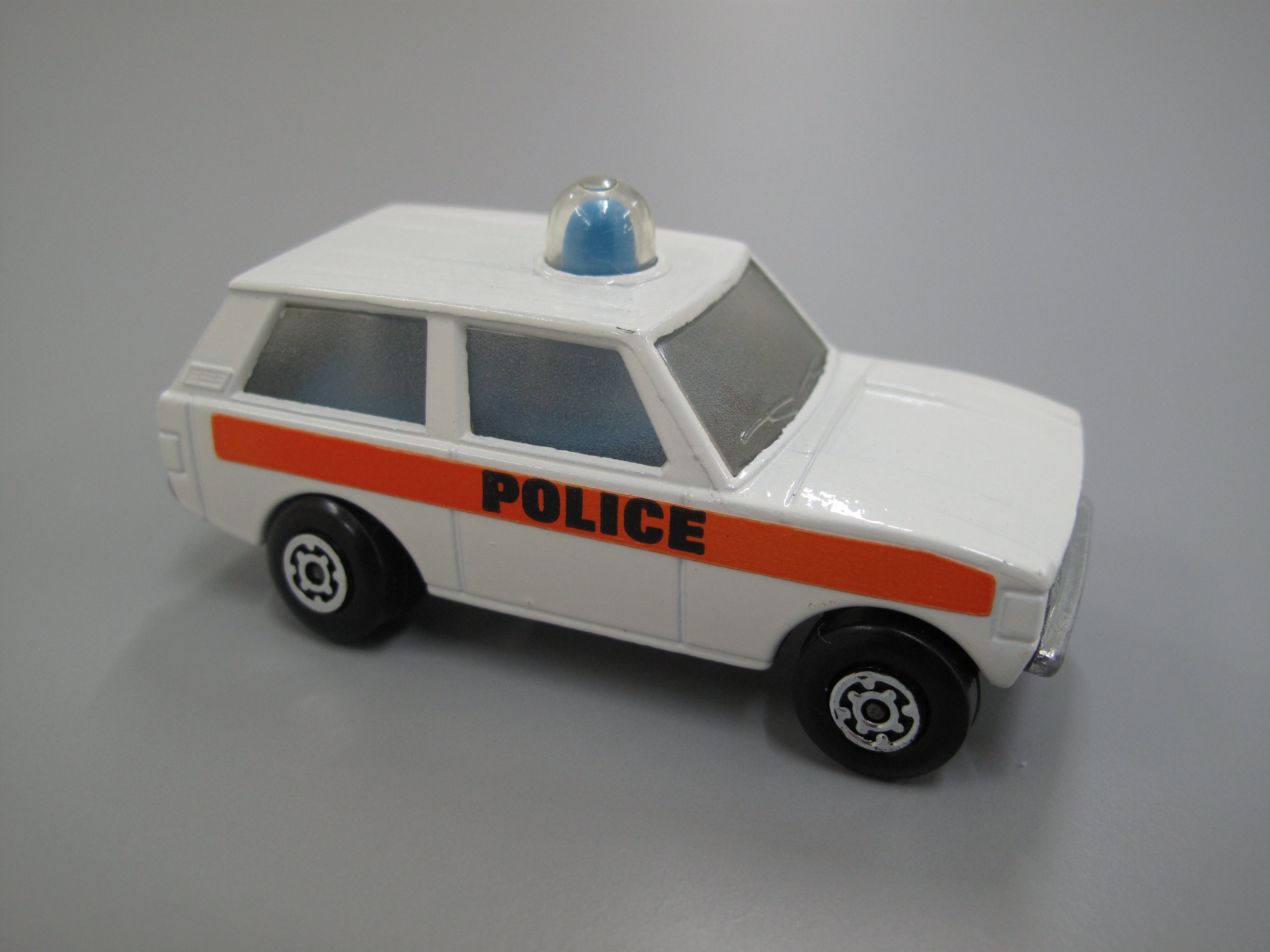 Toy Matchbox No.20 Police Patrol Range Rover
