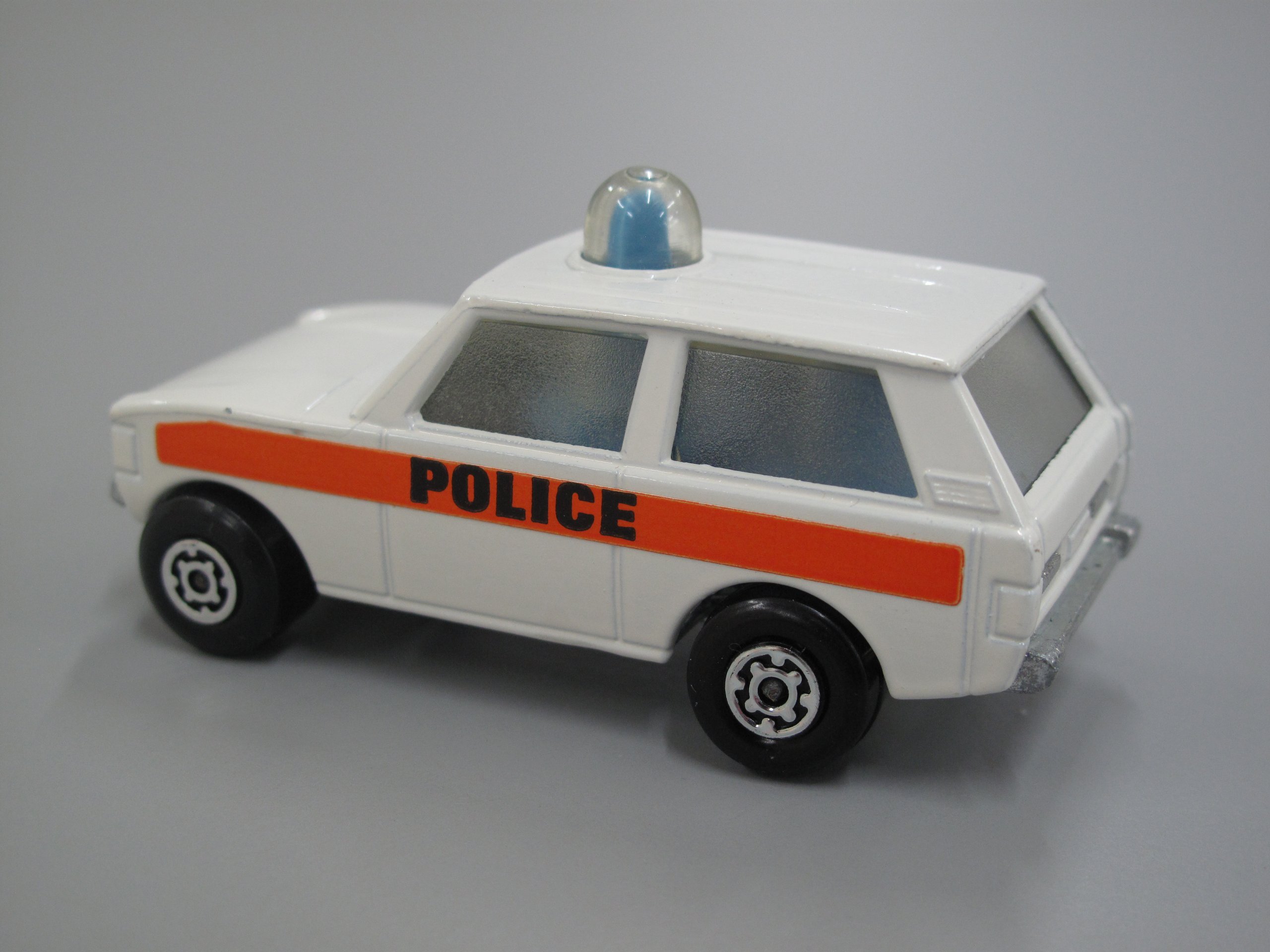 Toy Matchbox No.20 Police Patrol Range Rover