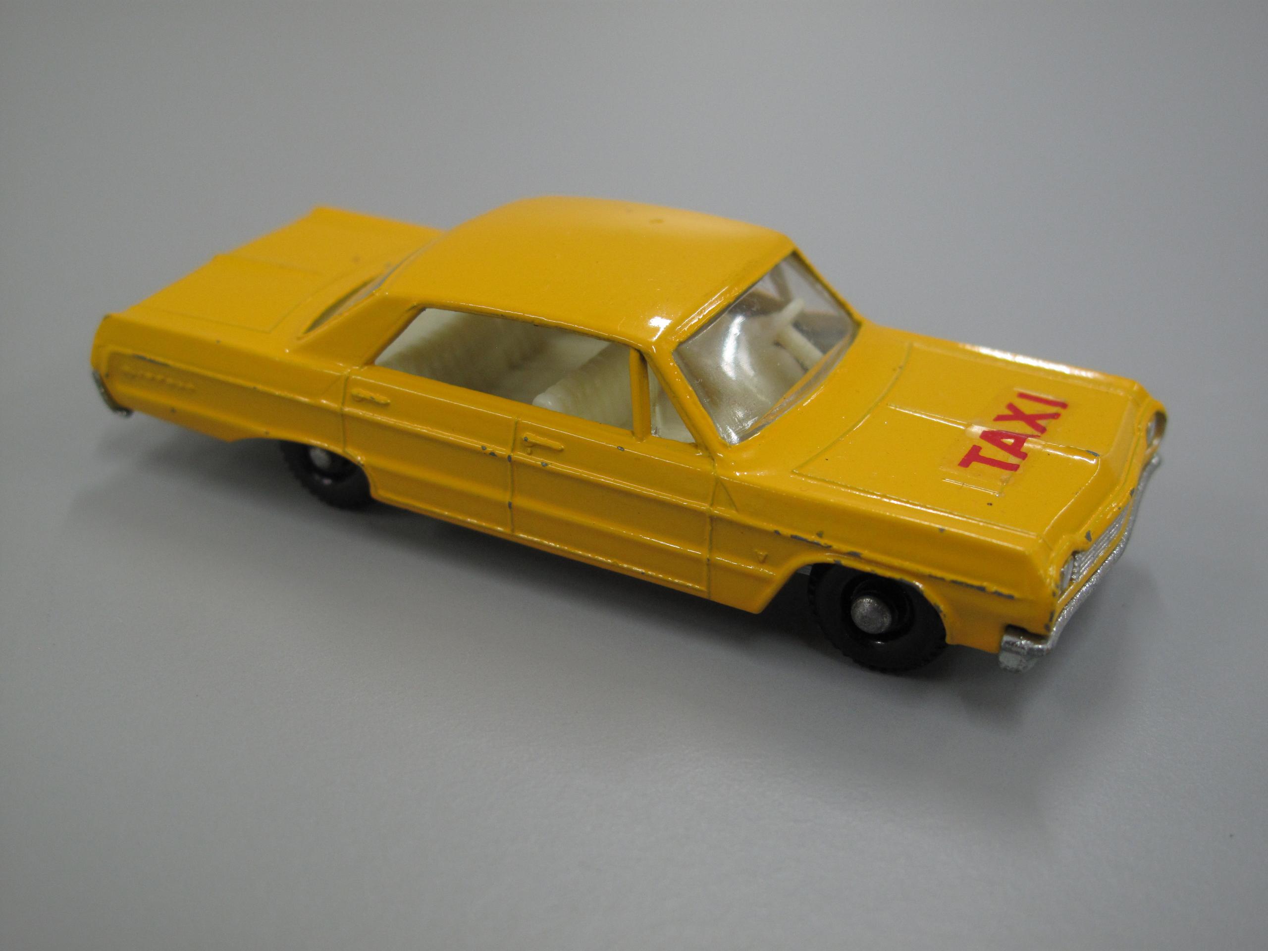Matchbox N°20C Chevrolet Impala Taxi - Collection Matchbox N°20C Chevrolet Impala Taxi - Collection