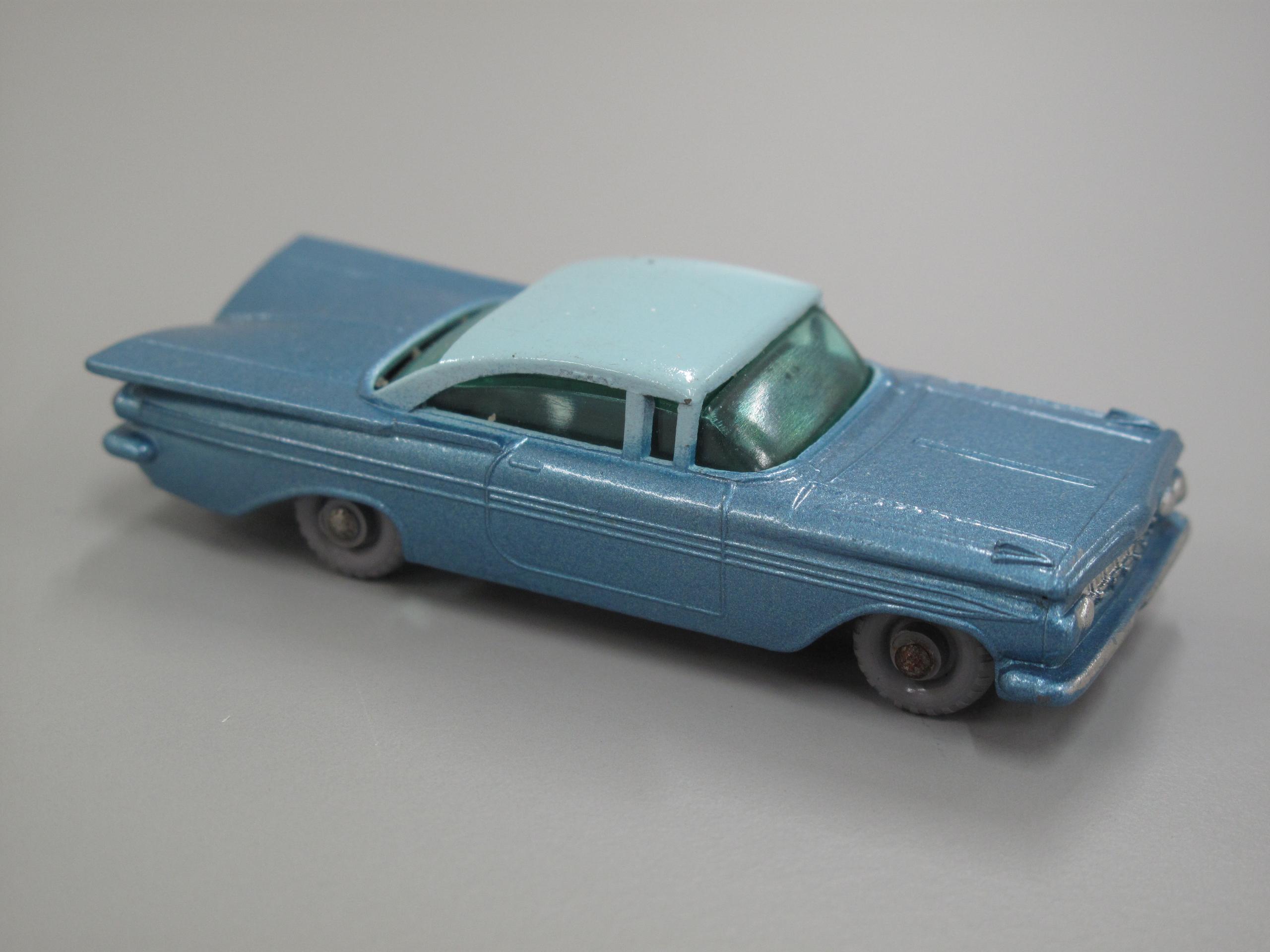 Matchbox chevrolet impala shop