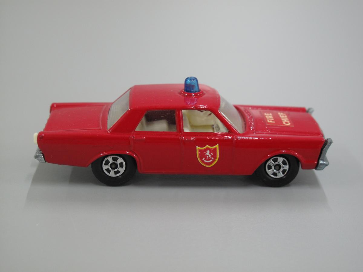 Powerhouse Collection - Matchbox fire chief's car 'Ford Galaxie'