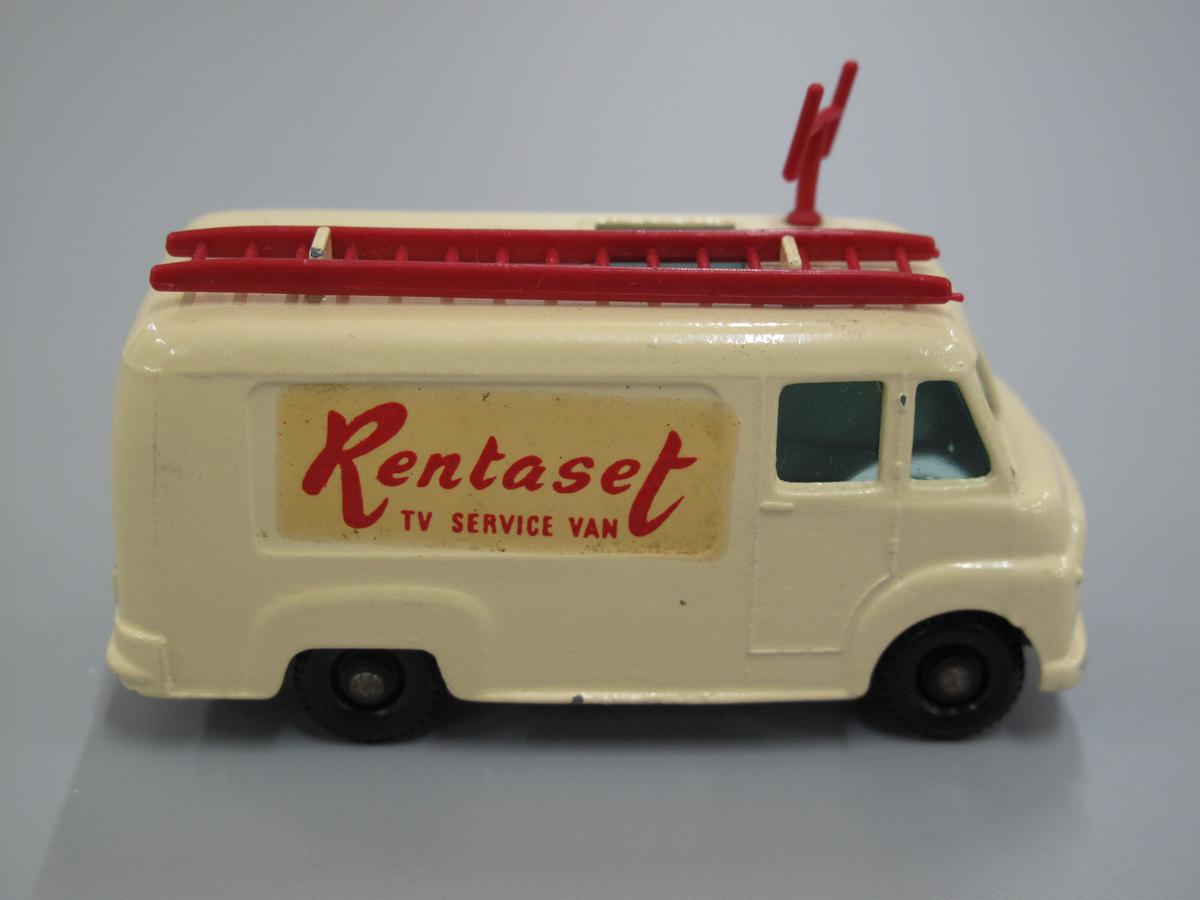 卸し売り購入 Powerhouse Van Service TV 62 No Matchbox Toy - Collection ミニカー