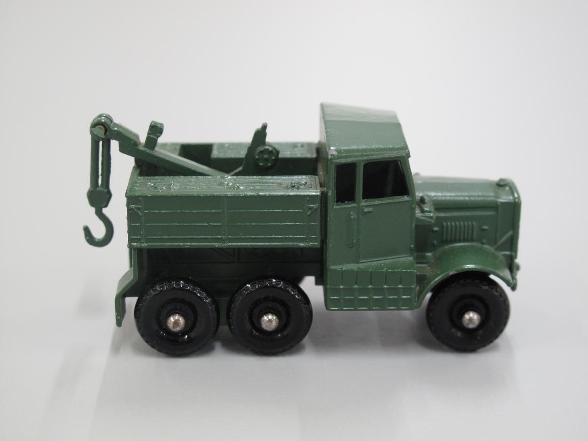 MATCHBOX 　No.68 Army Wireless Truck Matchbox Moko Lesney # 68a Army Wireless Radio Truck 4BPW