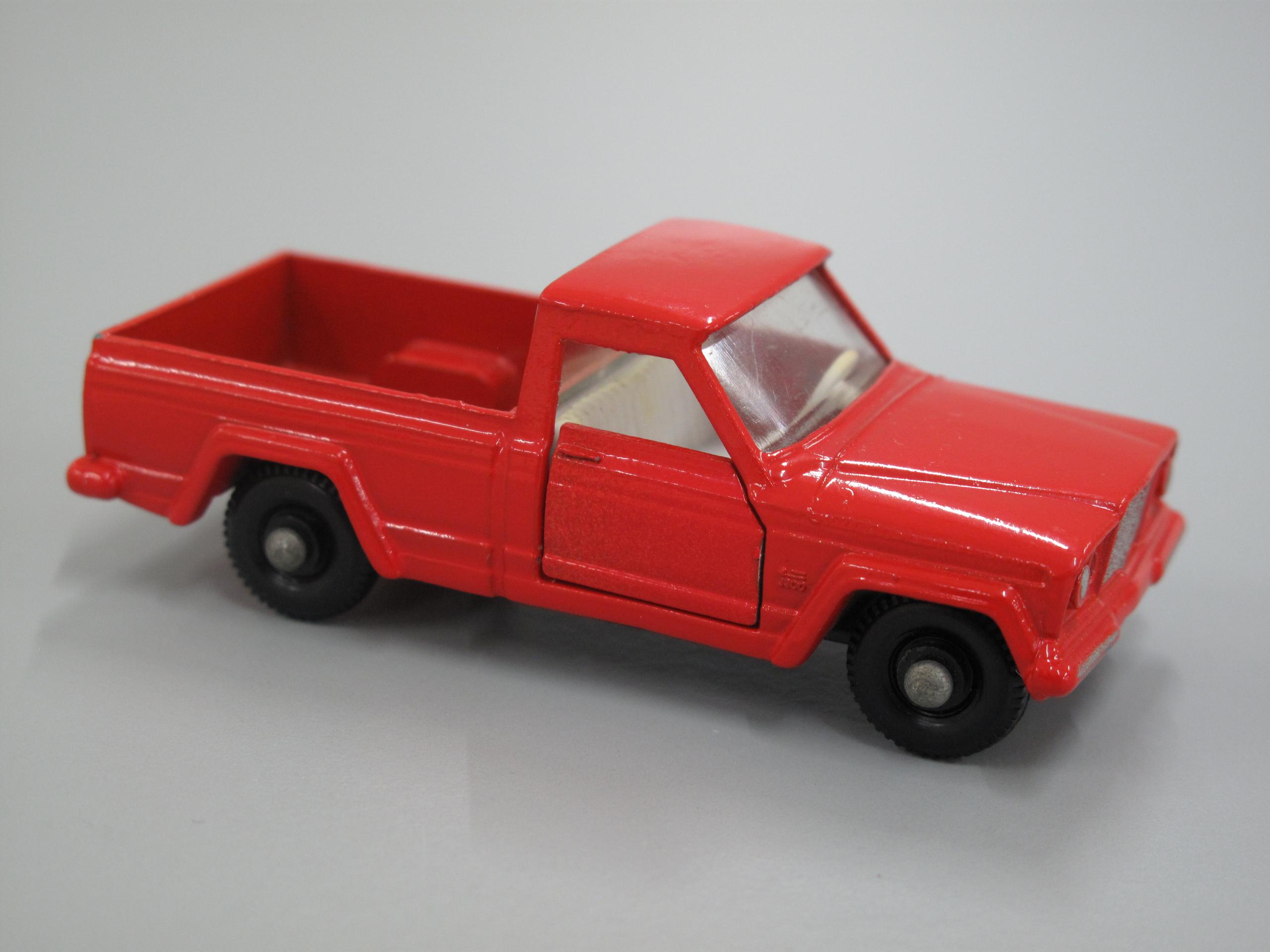 ミニカー MATCHBOX No.71 JEEP GLADIATOR PICK-UP Powerhouse Collection - Toy Matchbox No 71 Jeep Gladiator ute