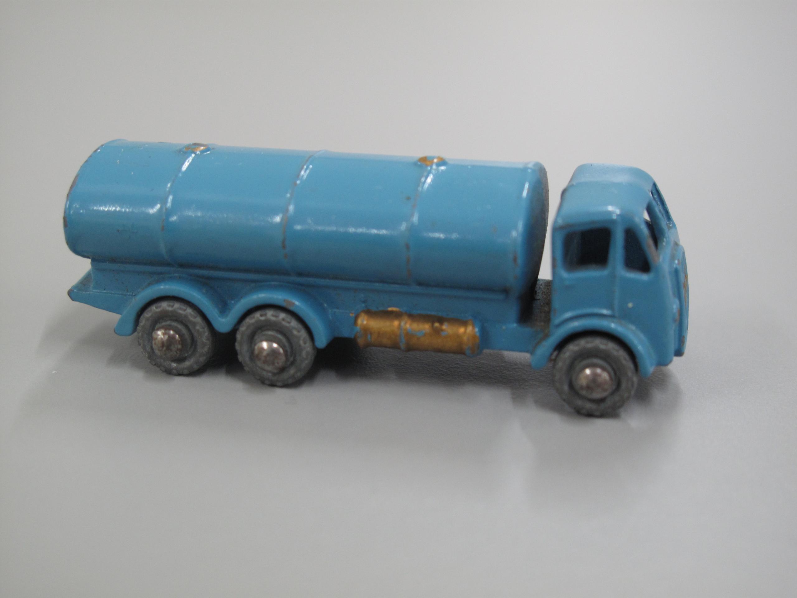 Powerhouse Collection - Toy matchbox ERF petrol tanker truck made
