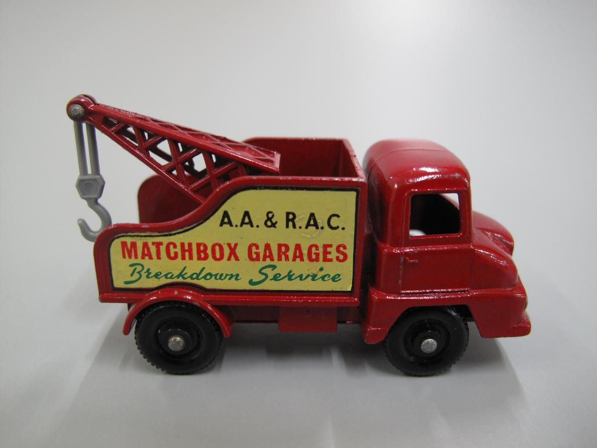 MATCHBOX N°13 THAMES WRECK TRUCK 1961 MATCHBOX N°13 THAMES WRECK TRUCK 1961 Matchbox Lesney 13