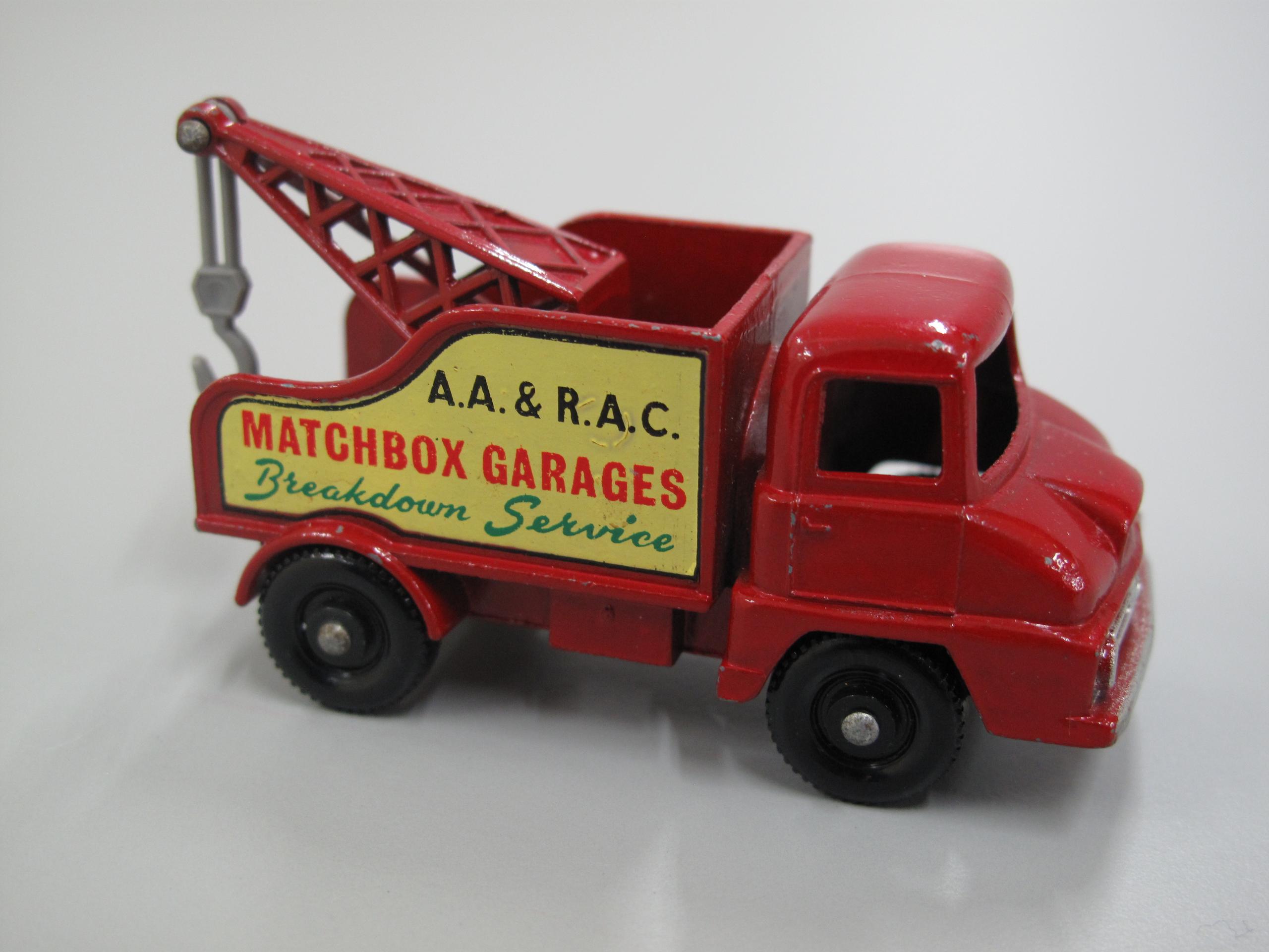 Powerhouse Collection - Toy matchbox Thames Trader Wreck Truck