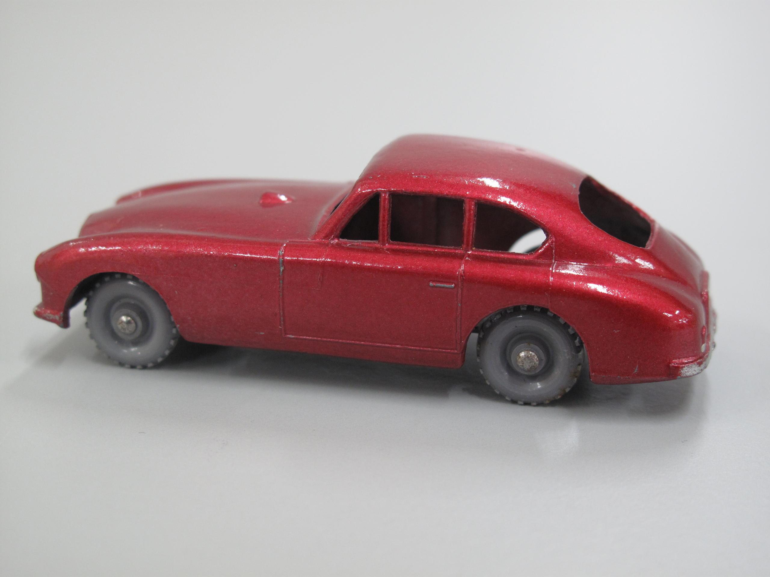 Powerhouse Collection - Matchbox car 'Aston Martin DB2'