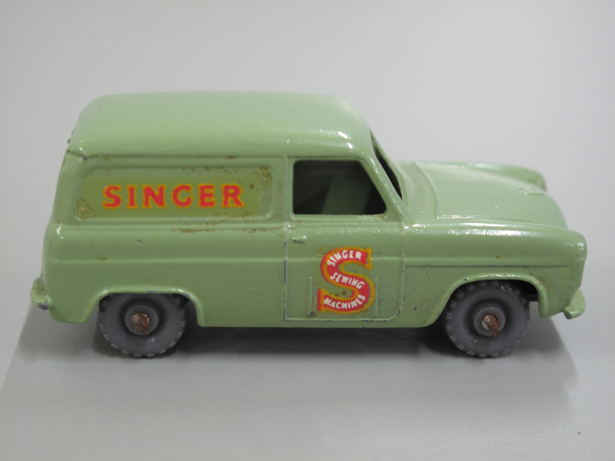 レア！マッチボックス　レズニー　No.59FORD THAMES VAN Matchbox Lesney No 59 Ford Thames Van Singer SPW Rare | eBay