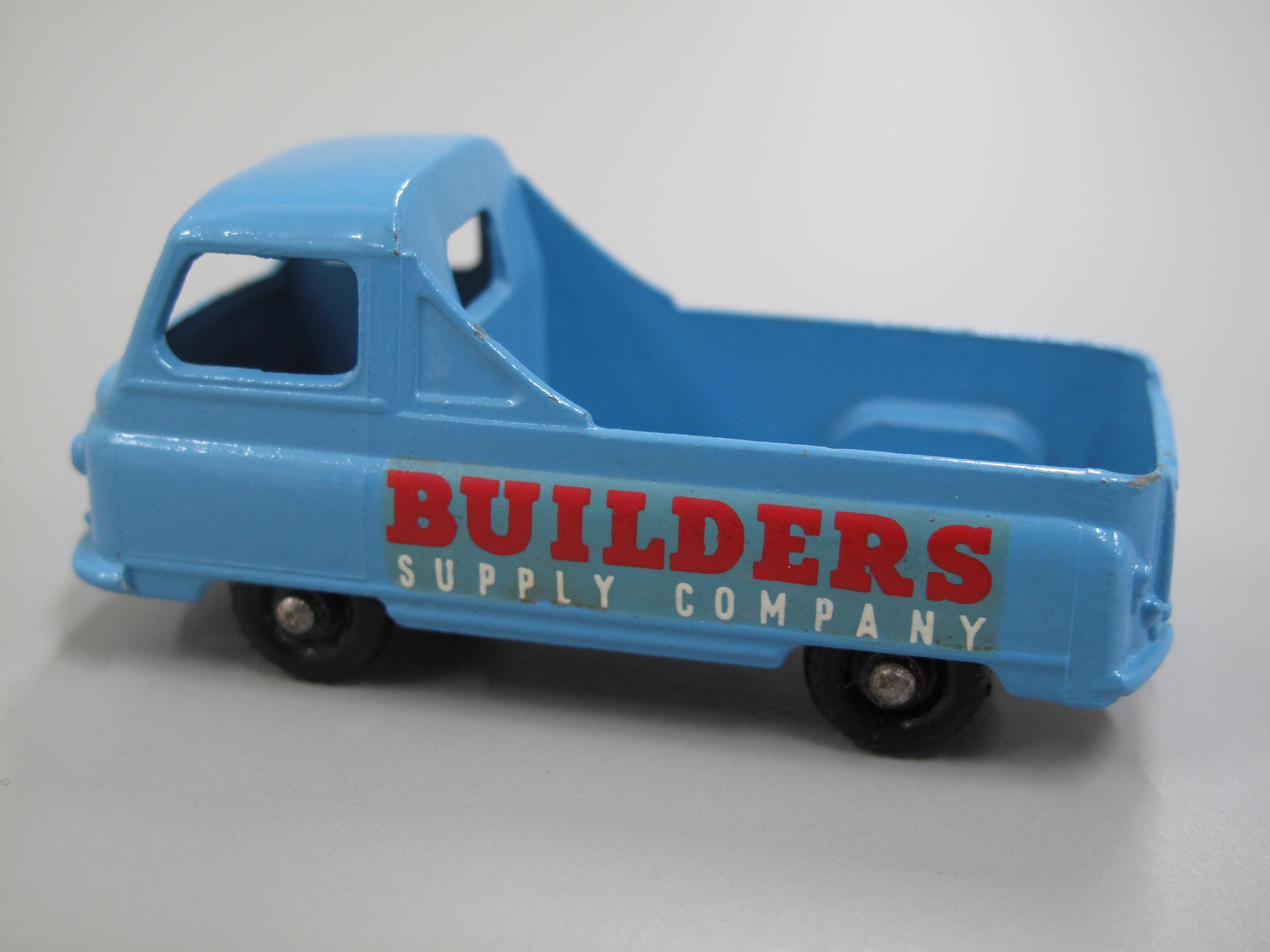ミニカー MATCHBOX No.60 MORRIS J2 PICK-UP Matchbox Lesney No 60 Morris J2 Pick-Up Truck Made In