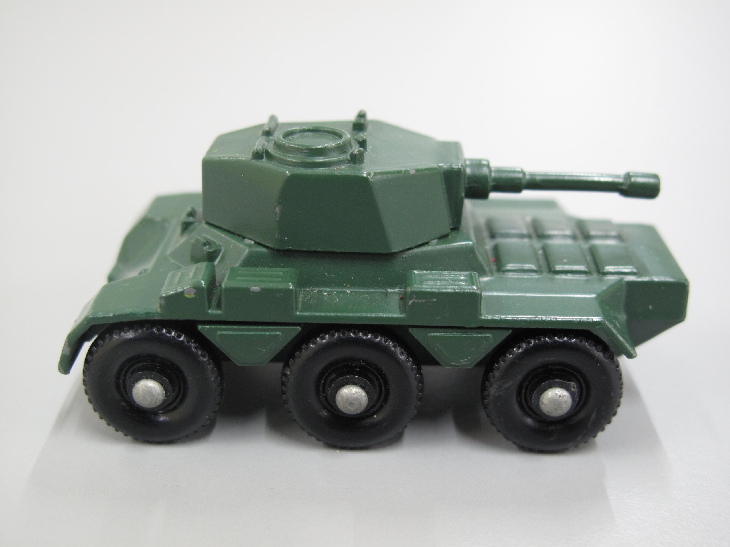 Powerhouse Collection - Toy Matchbox No 67 Saladin Armoured Car, 1959