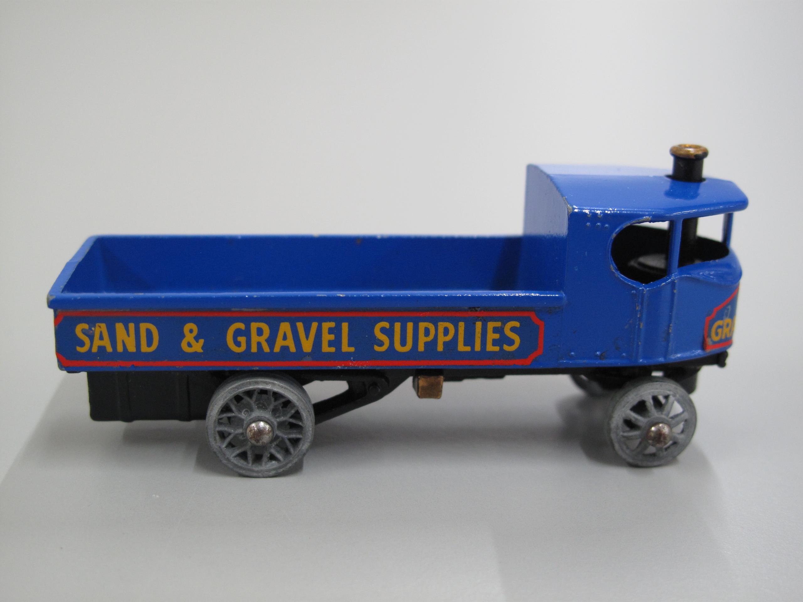 マッチボックス　No4 センチネルスチームワゴン Matchbox Models of Yesteryear No4 1928 Sentinel Steam Wagon