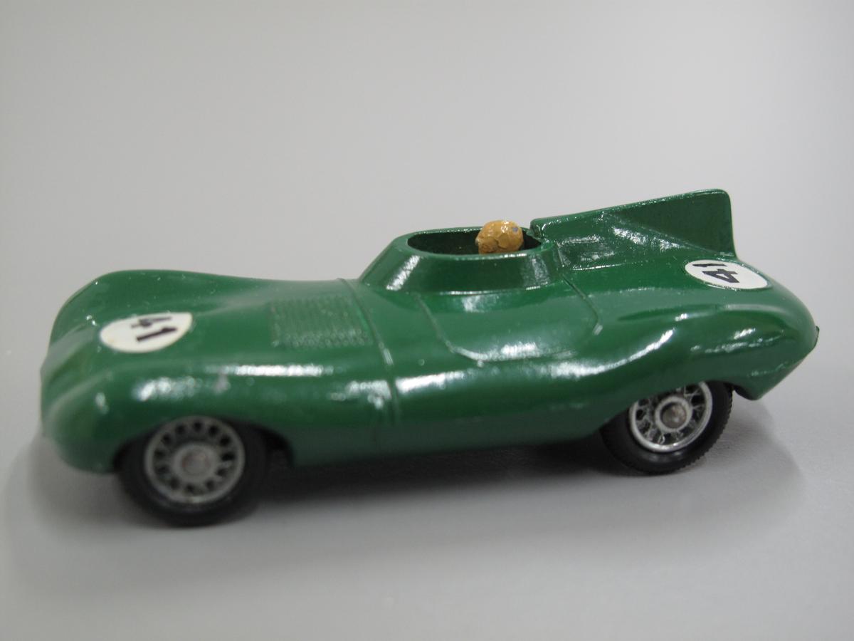 Powerhouse Collection - Matchbox D type Jaguar toy car, 1963