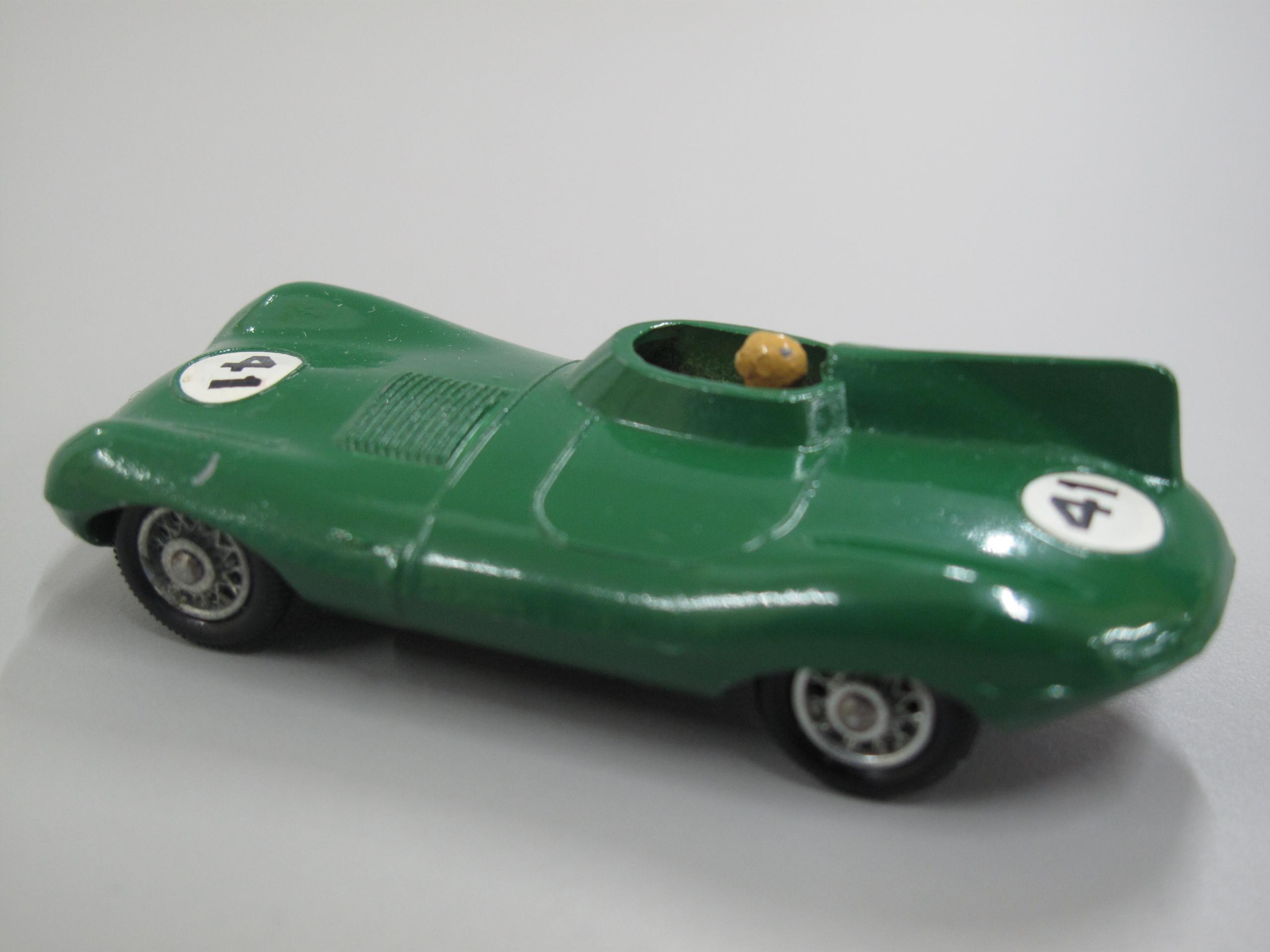 Powerhouse Collection - Matchbox D type Jaguar toy car, 1963