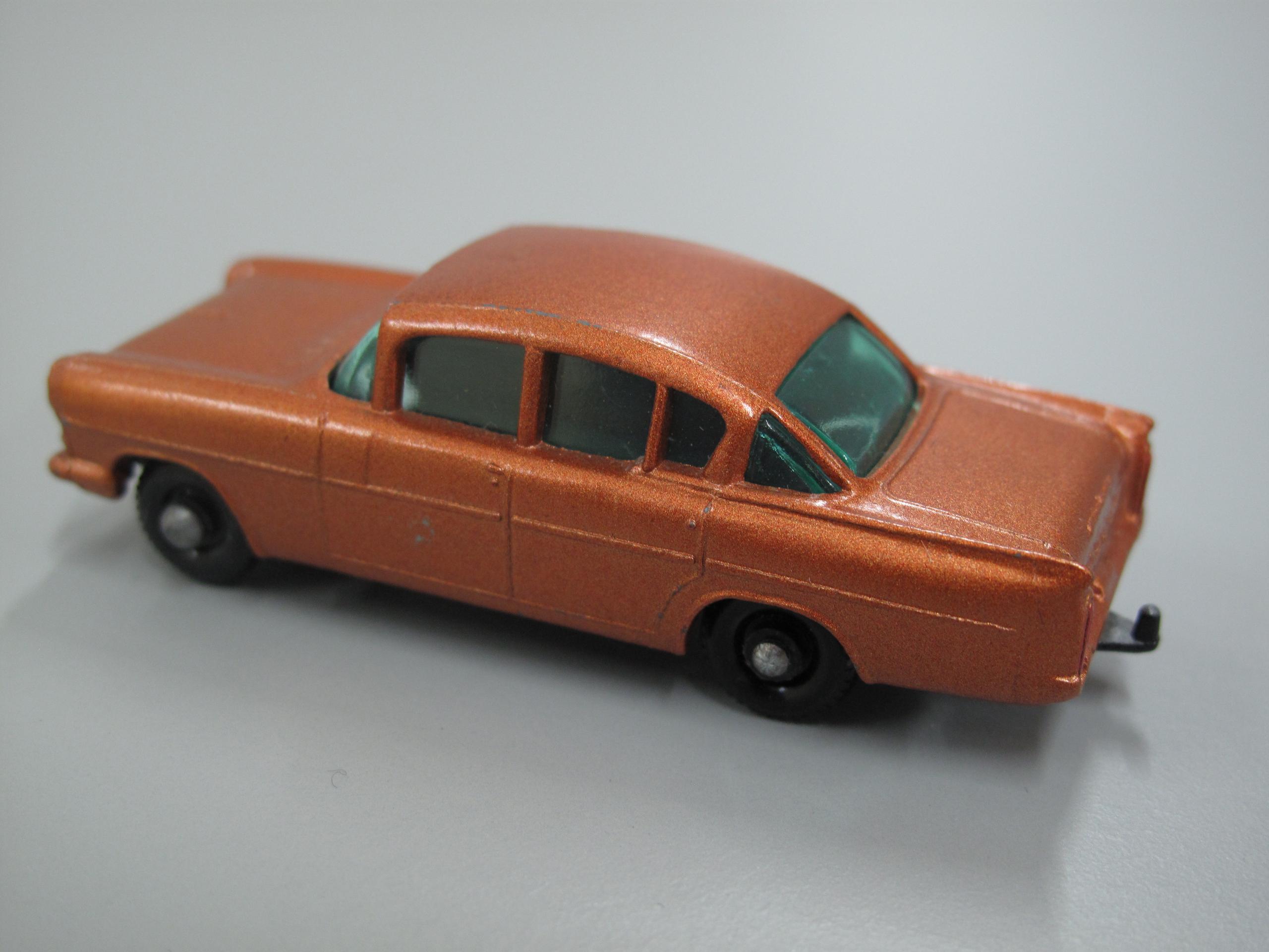 レズニー　　1958 ヴォクソール　クレスタ Powerhouse Collection - Matchbox car '1958 Vauxhall Cresta'