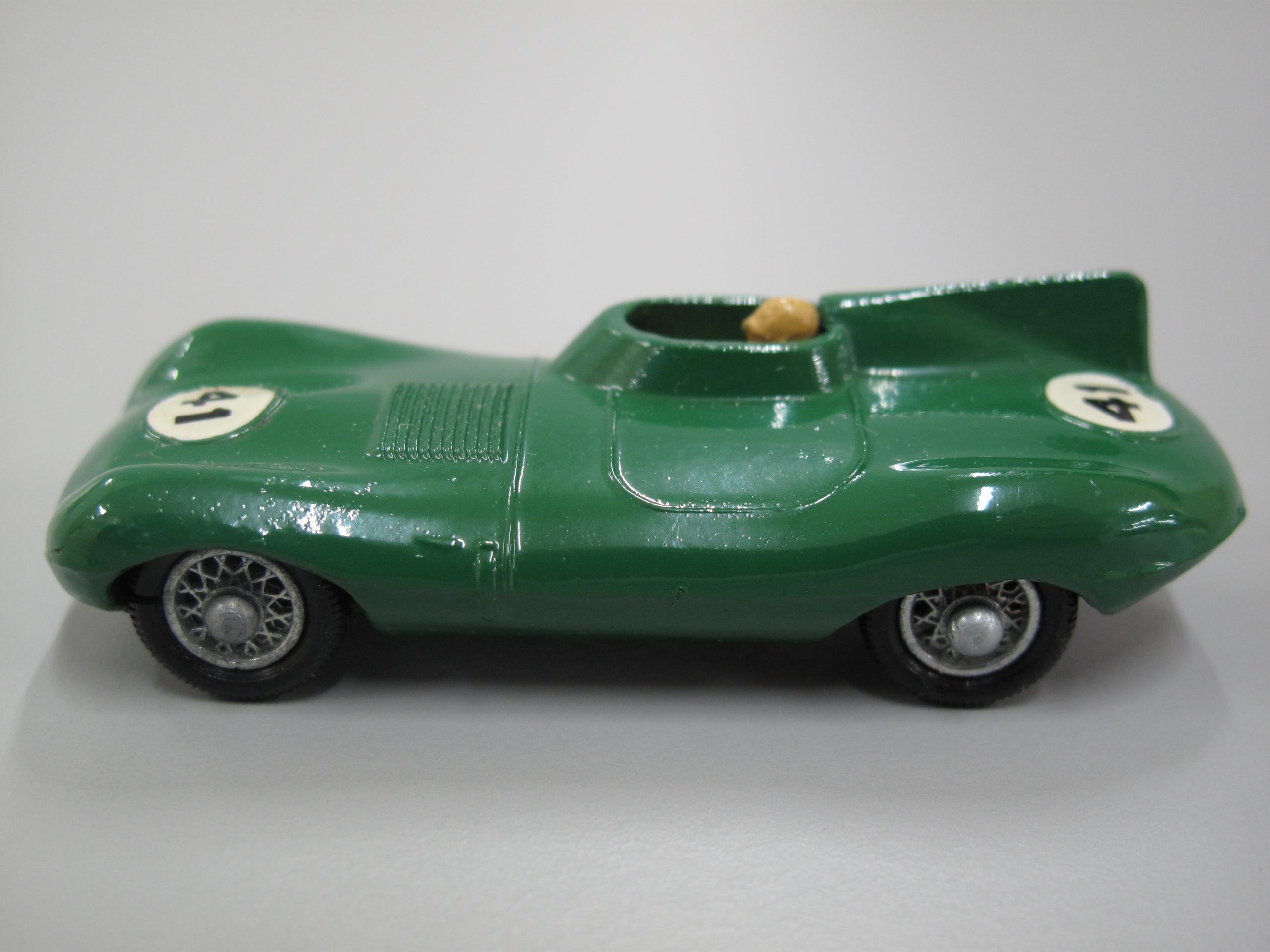 Powerhouse Collection - Matchbox car 'Jaguar D type'