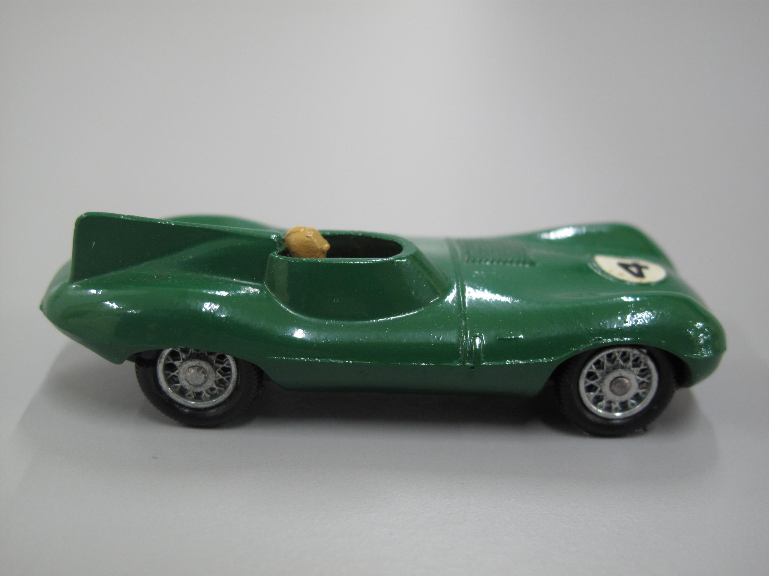 Powerhouse Collection - Matchbox car 'Jaguar D type'