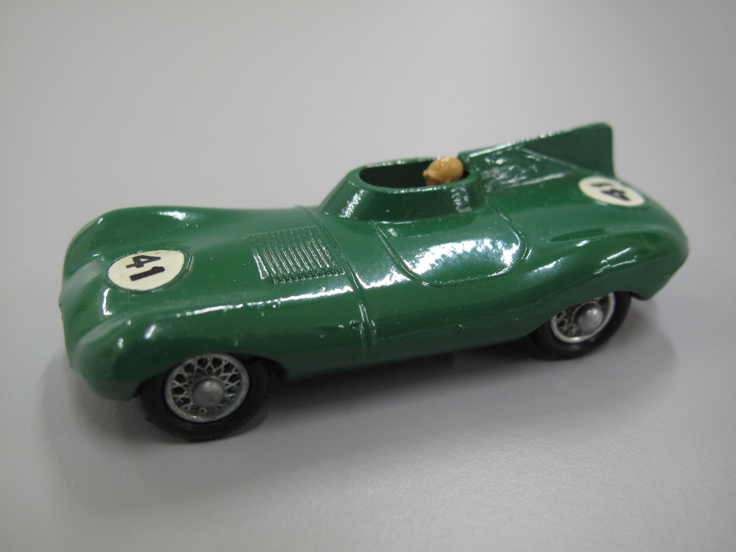 Powerhouse Collection - Matchbox car 'Jaguar D type'