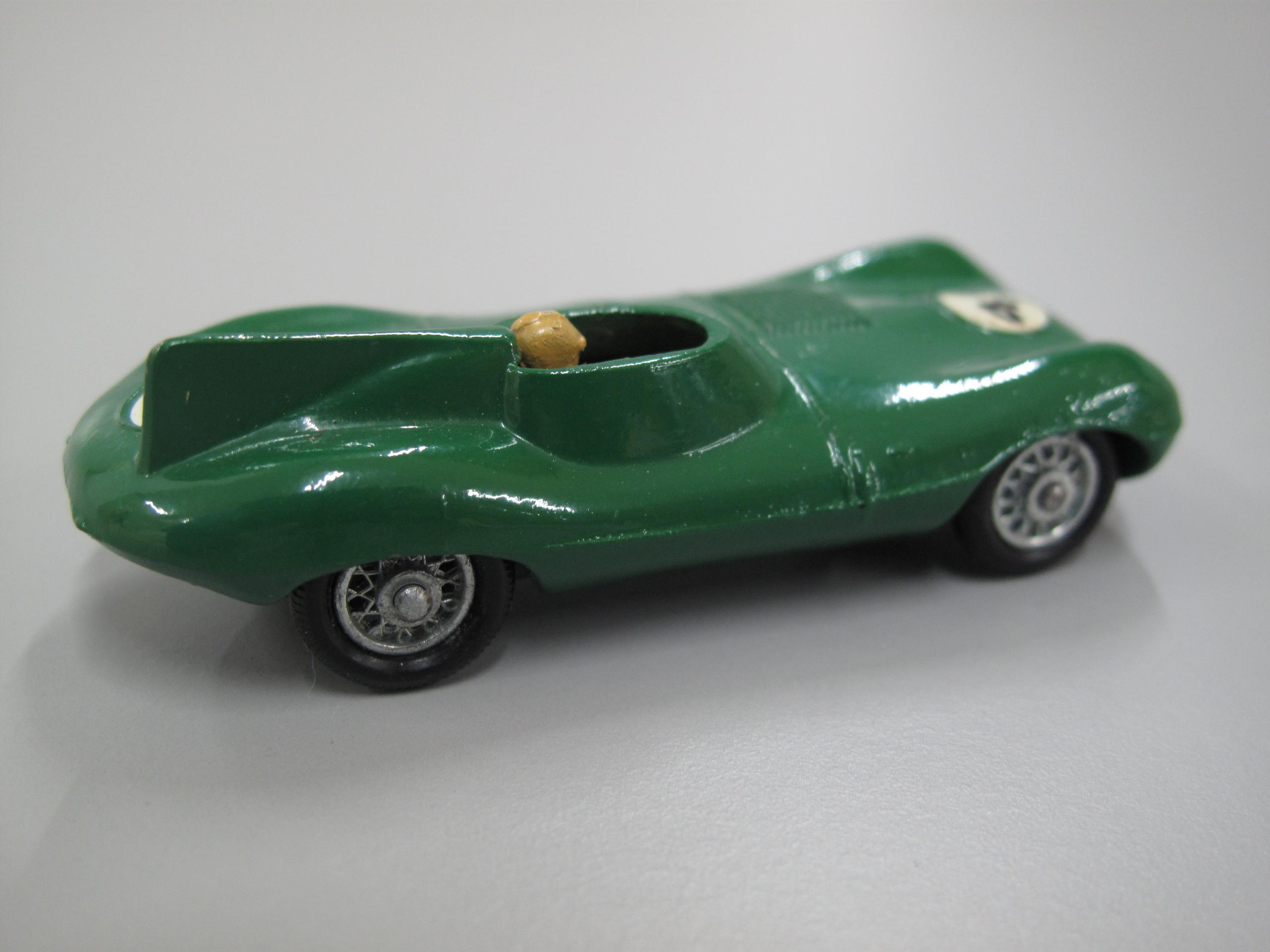 Powerhouse Collection - Matchbox car 'Jaguar D type'