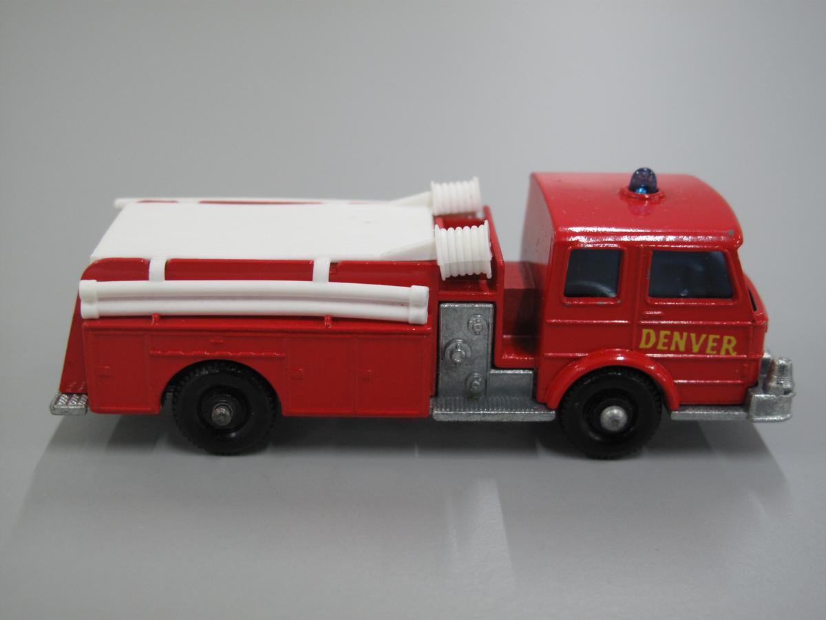 Powerhouse Collection - ⁨Matchbox toy 'Denver' Fire Pumper Truck