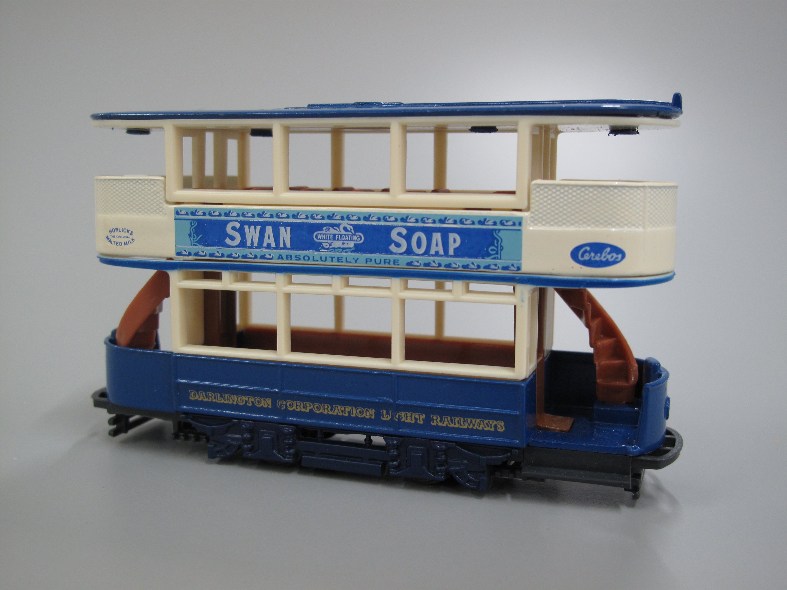 Preston Type tramcar made by Matchbox Toys Pty Ltd