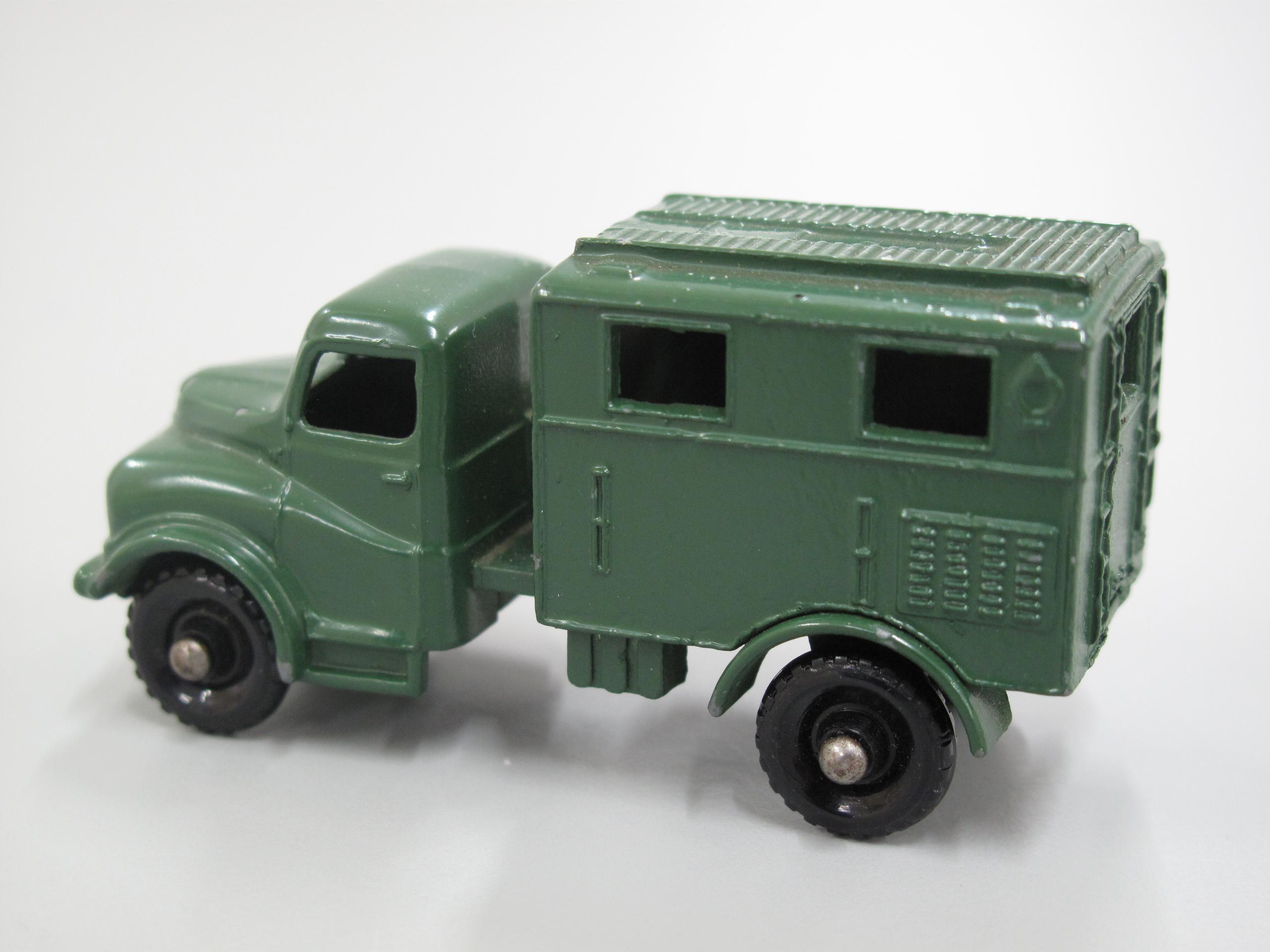 Powerhouse Collection - Toy Matchbox No 68 Austin Mk2 radio truck
