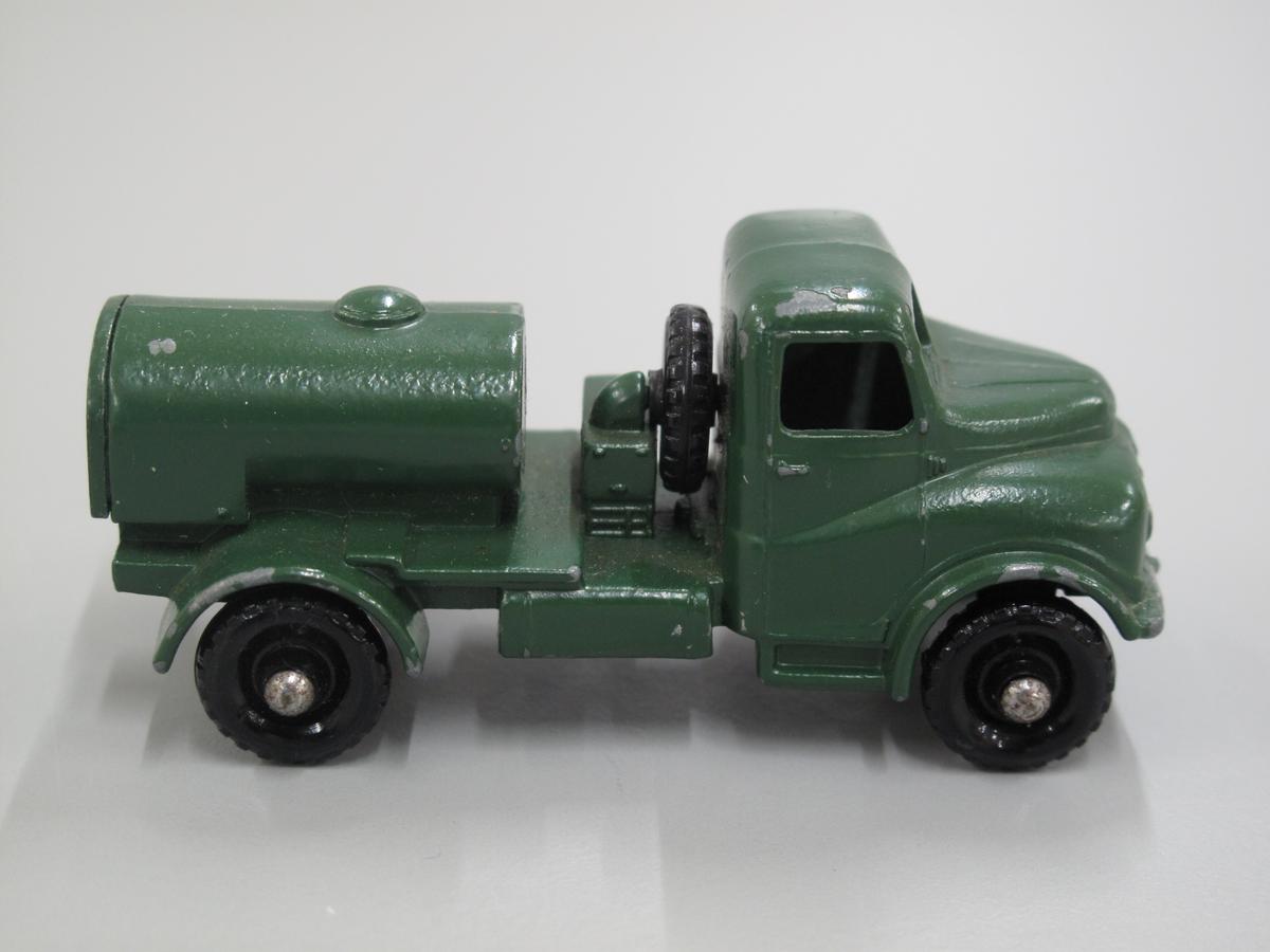 MATCHBOX 　No.71 Army Water Truck Powerhouse Collection - Matchbox army water truck