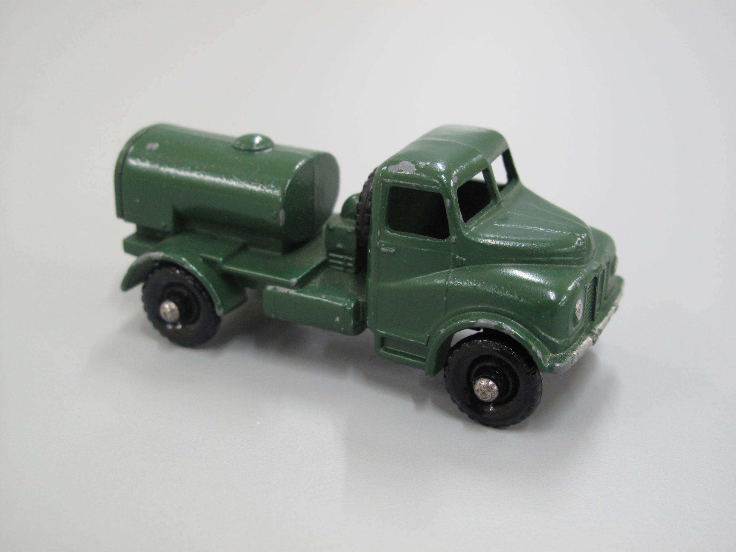 Powerhouse Collection - Matchbox army water truck