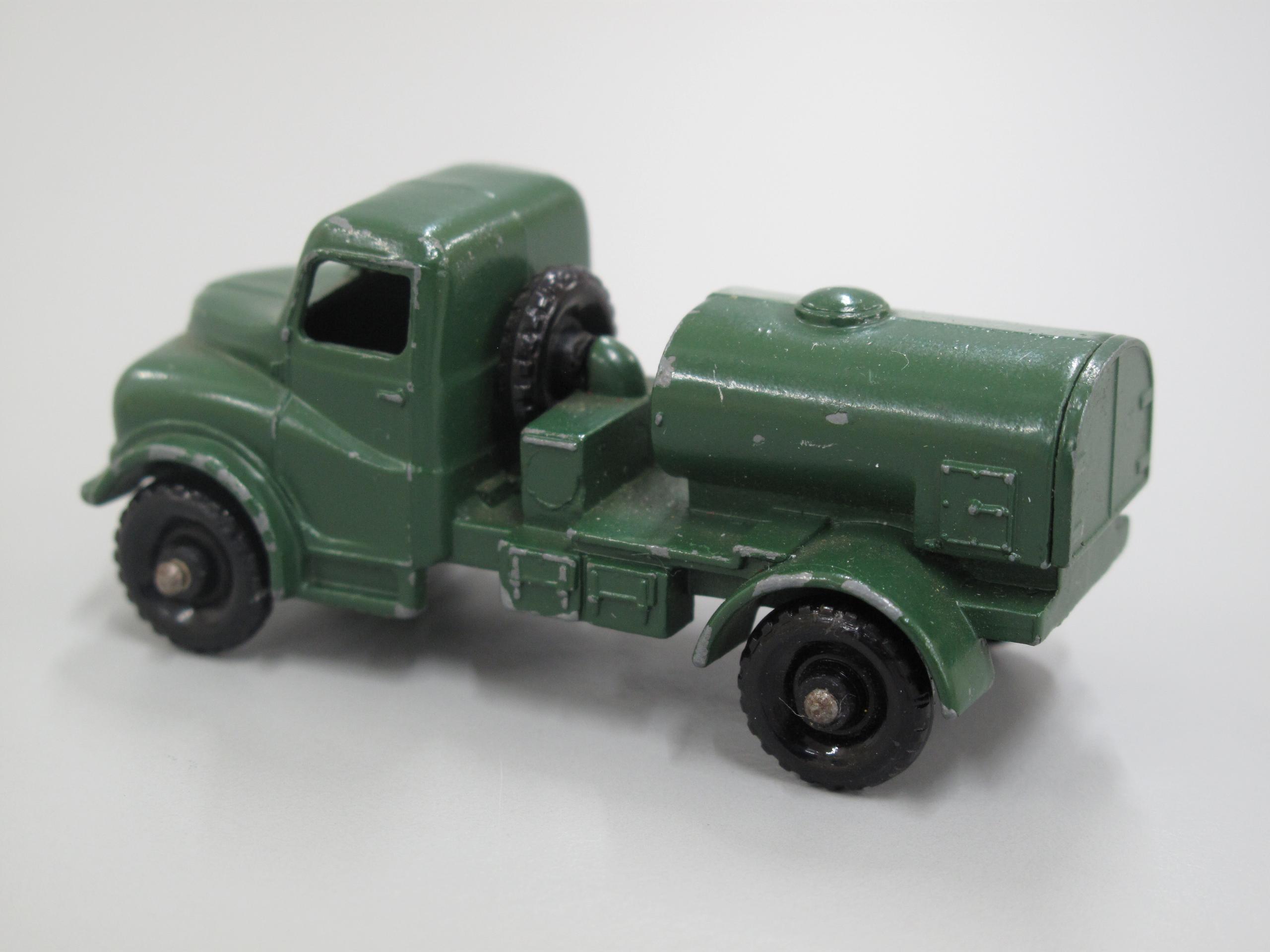 Powerhouse Collection - Matchbox army water truck