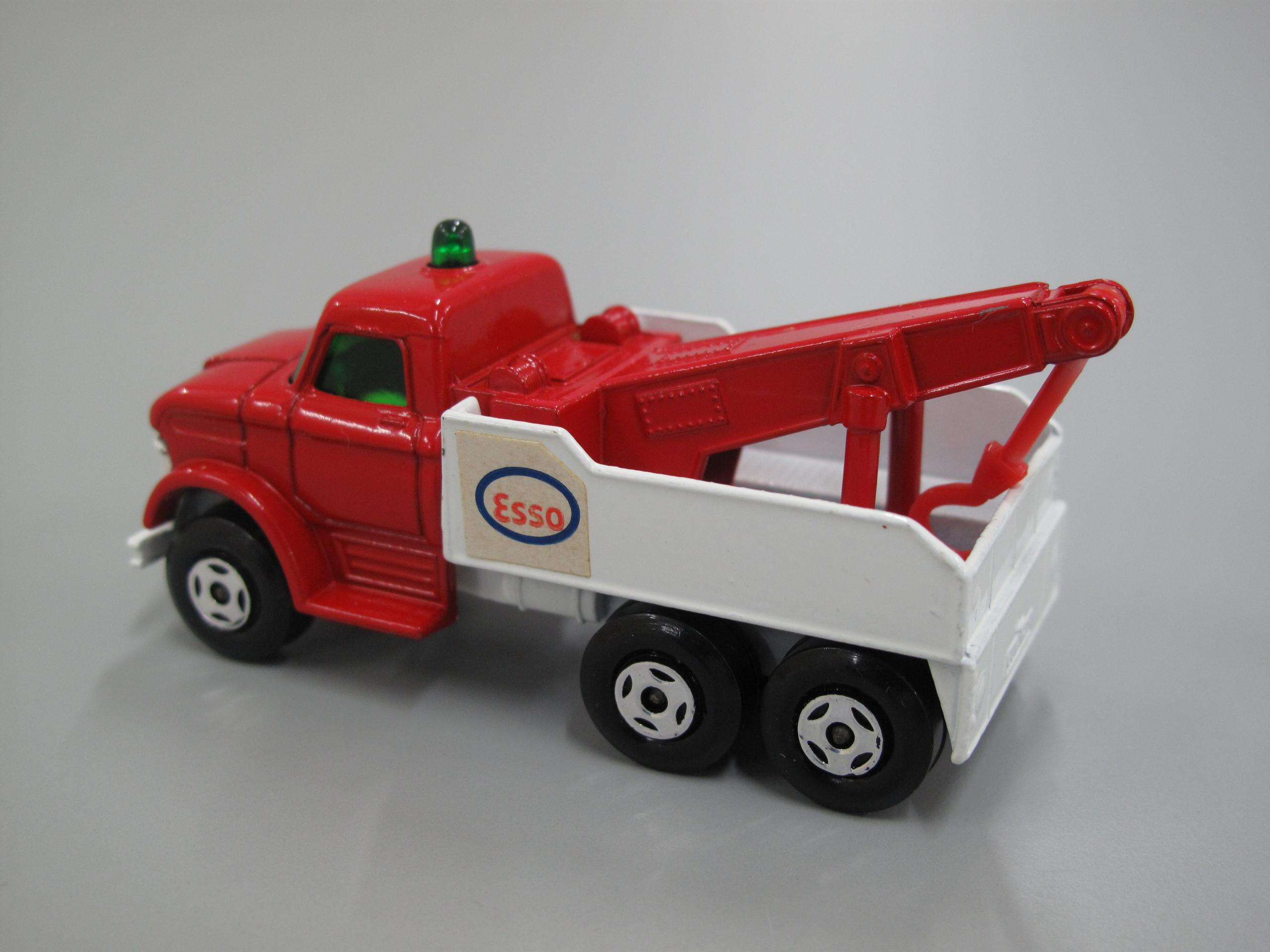 Powerhouse Collection - Toy Matchbox No 71 Ford tow truck