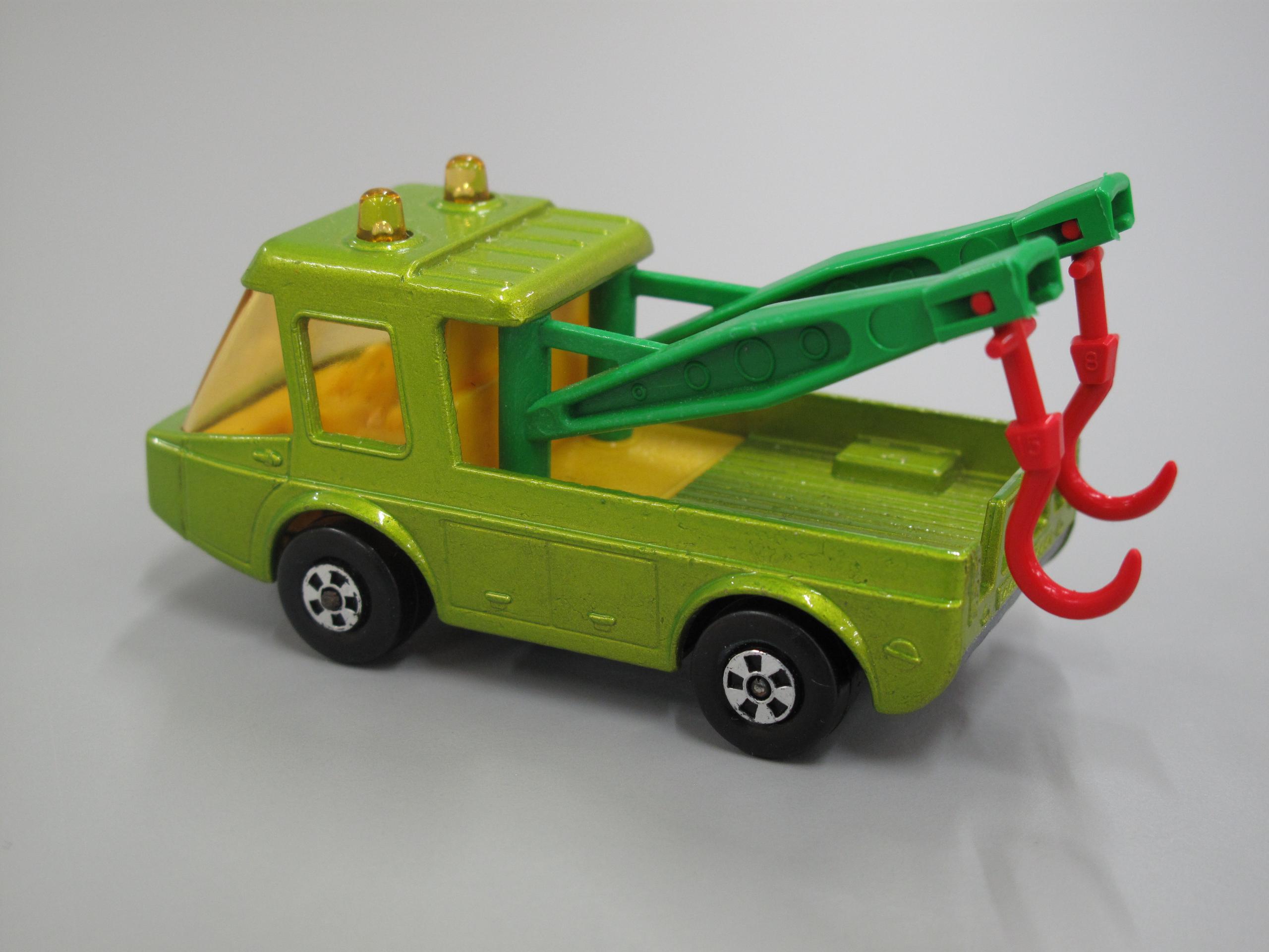 ミニカー Matchbox No. 74 Powerhouse Collection - Toy Matchbox No 74 Tow Joe tow truck