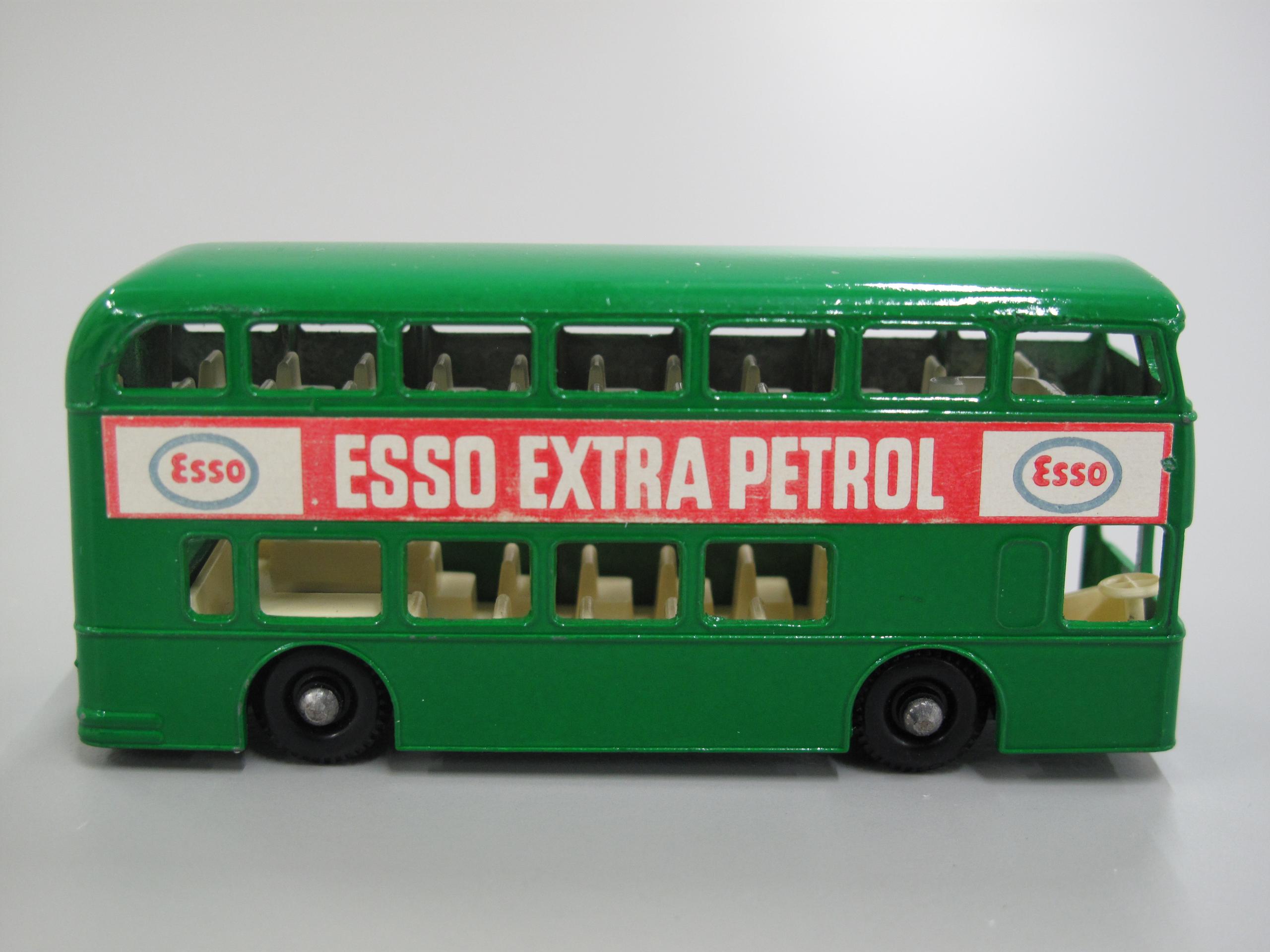 Powerhouse Collection Matchbox bus