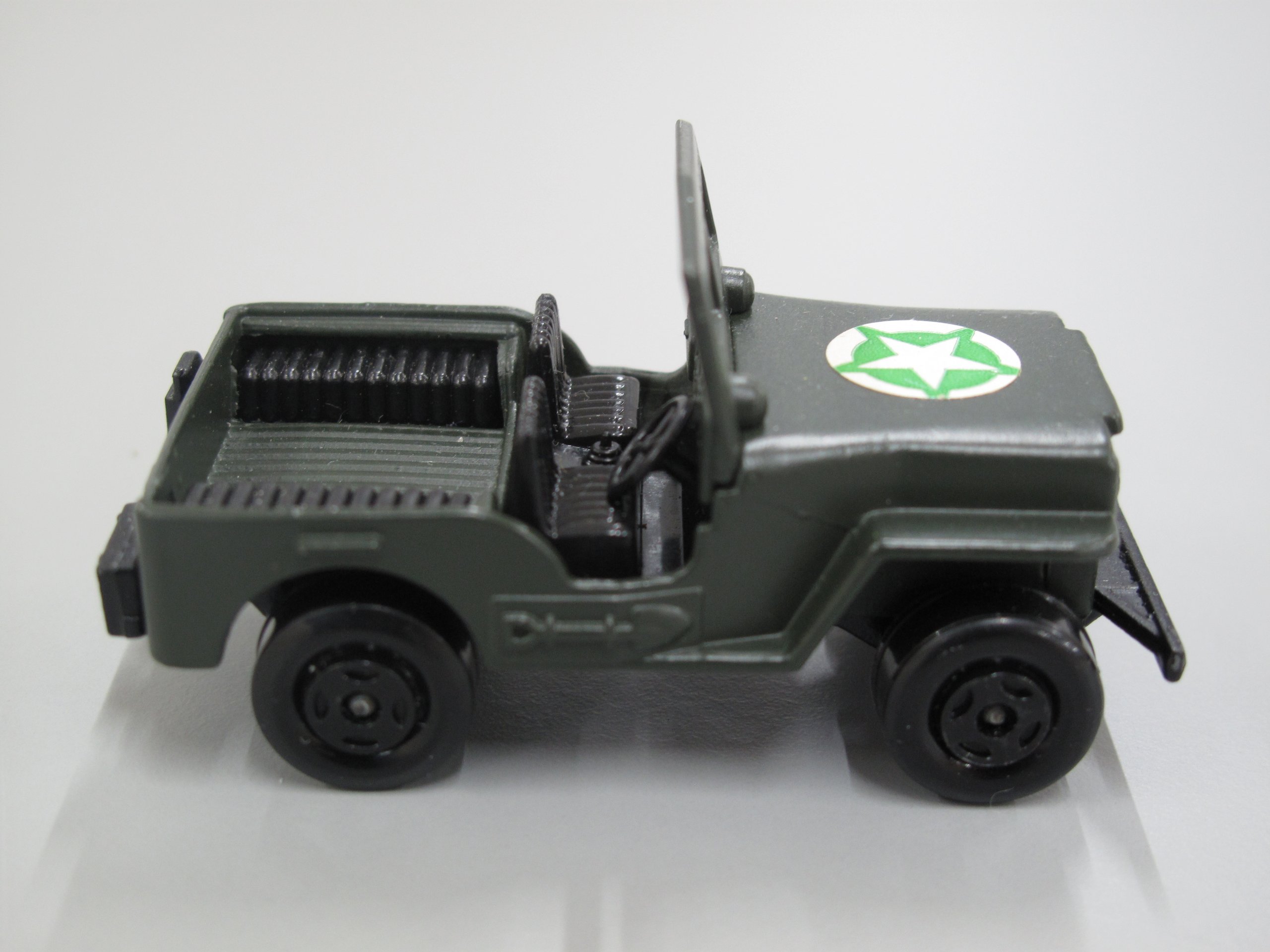 Matchbox store army jeep