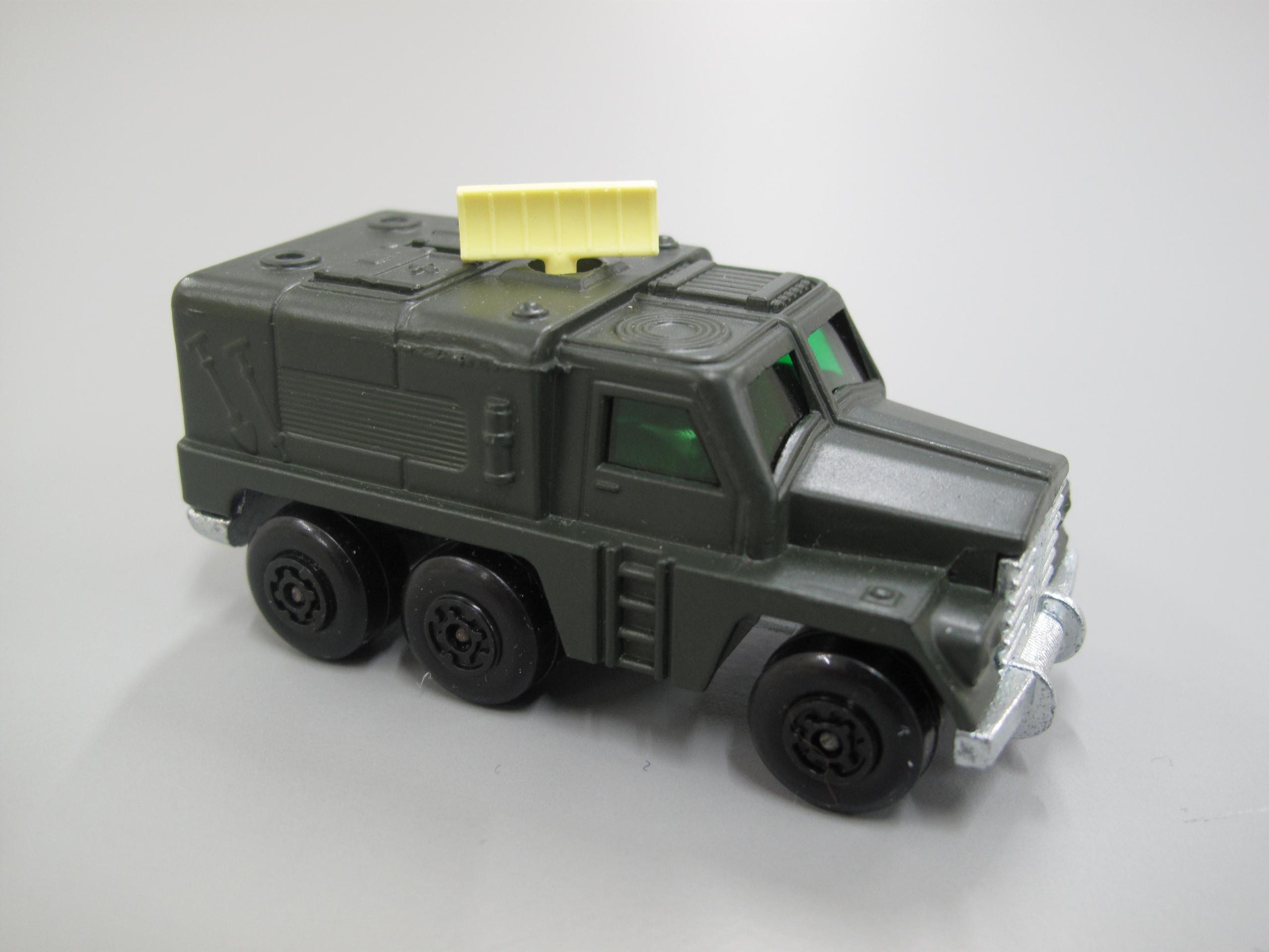 Powerhouse Collection - Toy Matchbox No 16e Badger military radar