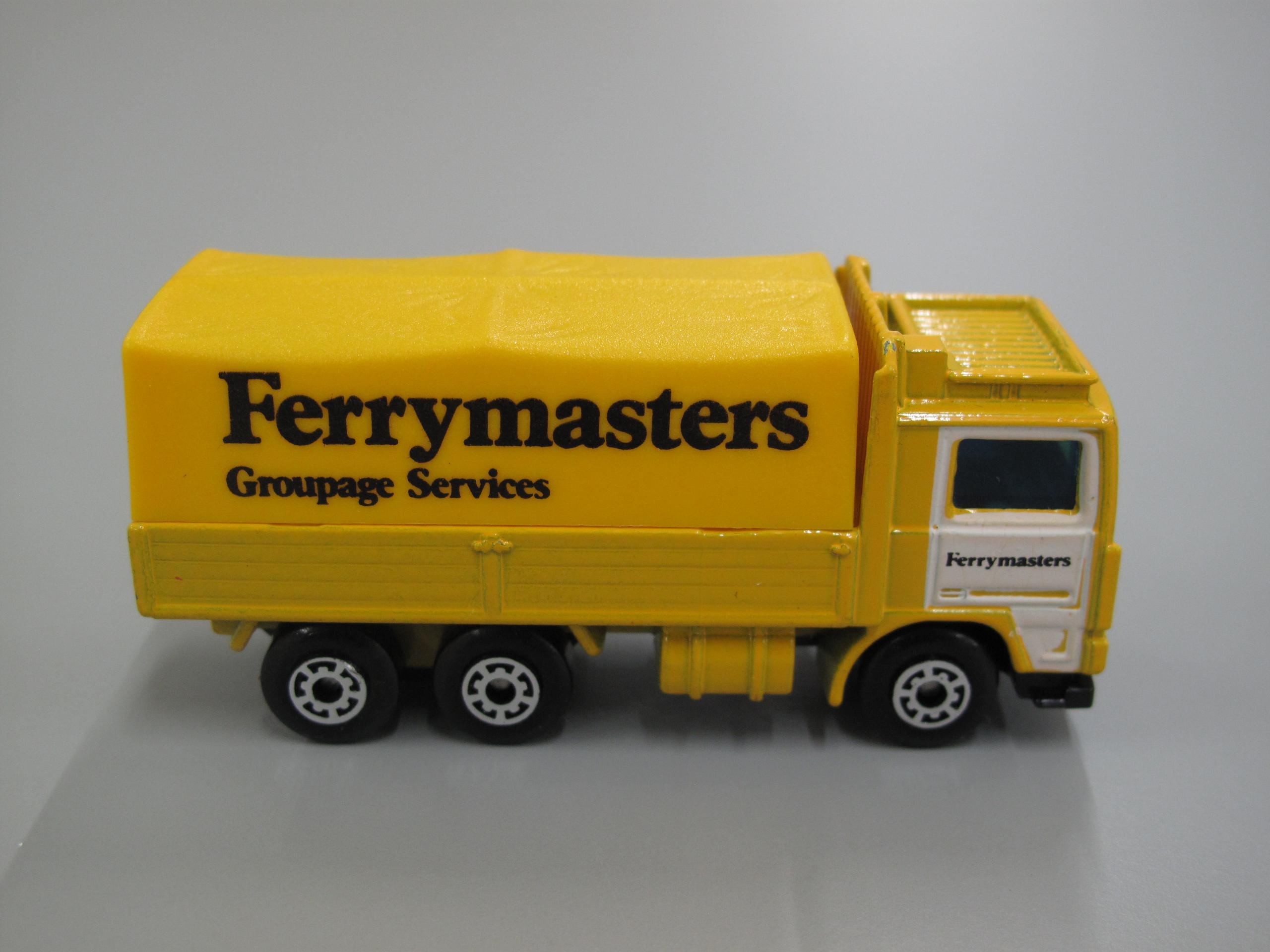 Matchbox volvo truck on sale