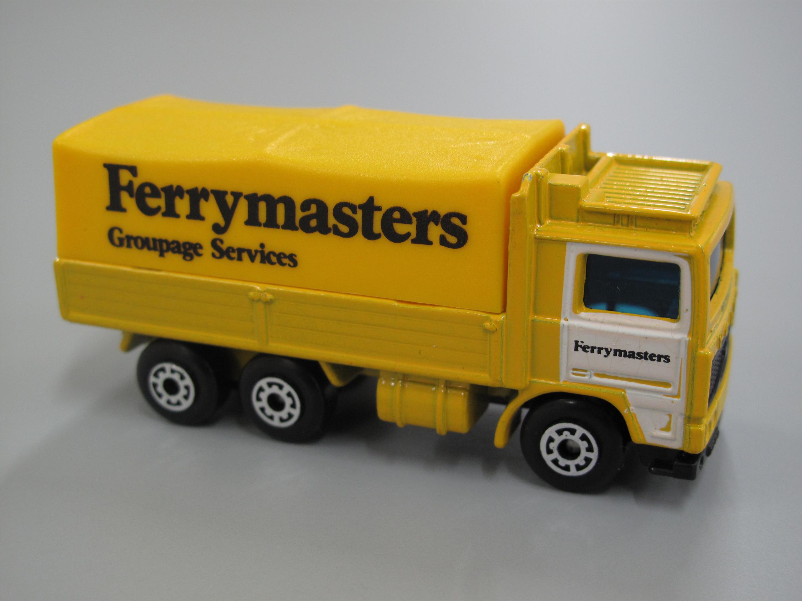 Powerhouse Collection Matchbox Volvo truck by Matchbox Toys Ltd