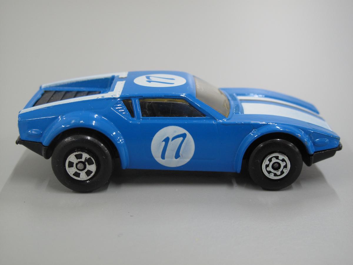 Powerhouse Collection - Toy Matchbox No 8 De Tomaso Pantera race