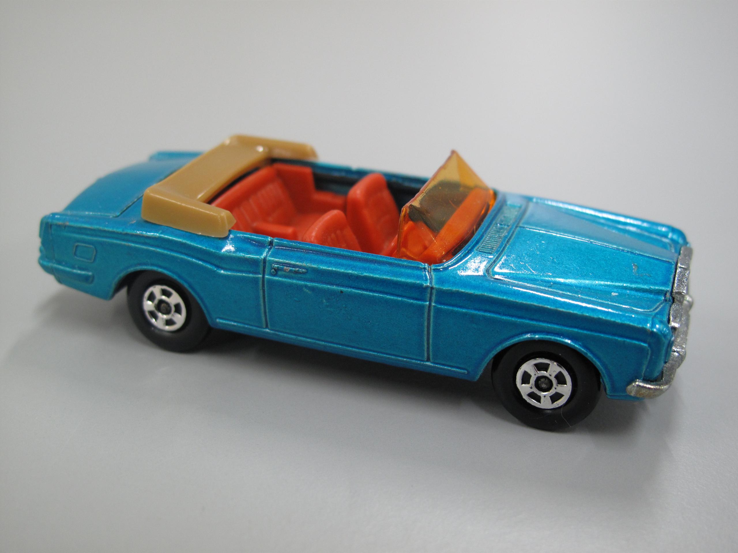 Matchbox rolls royce sale silver shadow coupe 1969