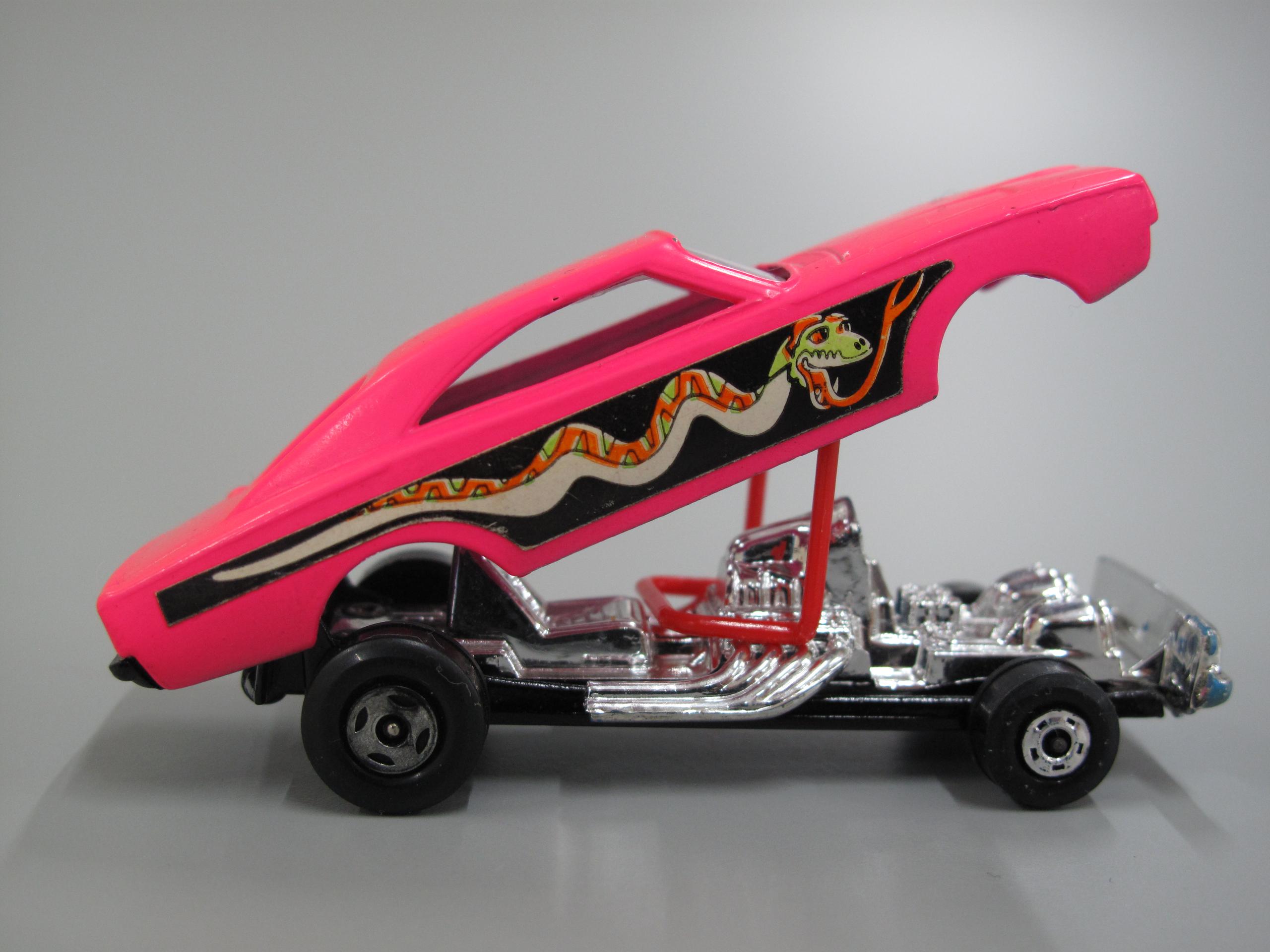 Powerhouse Collection - Matchbox car 'Dodge Charger Dragster'