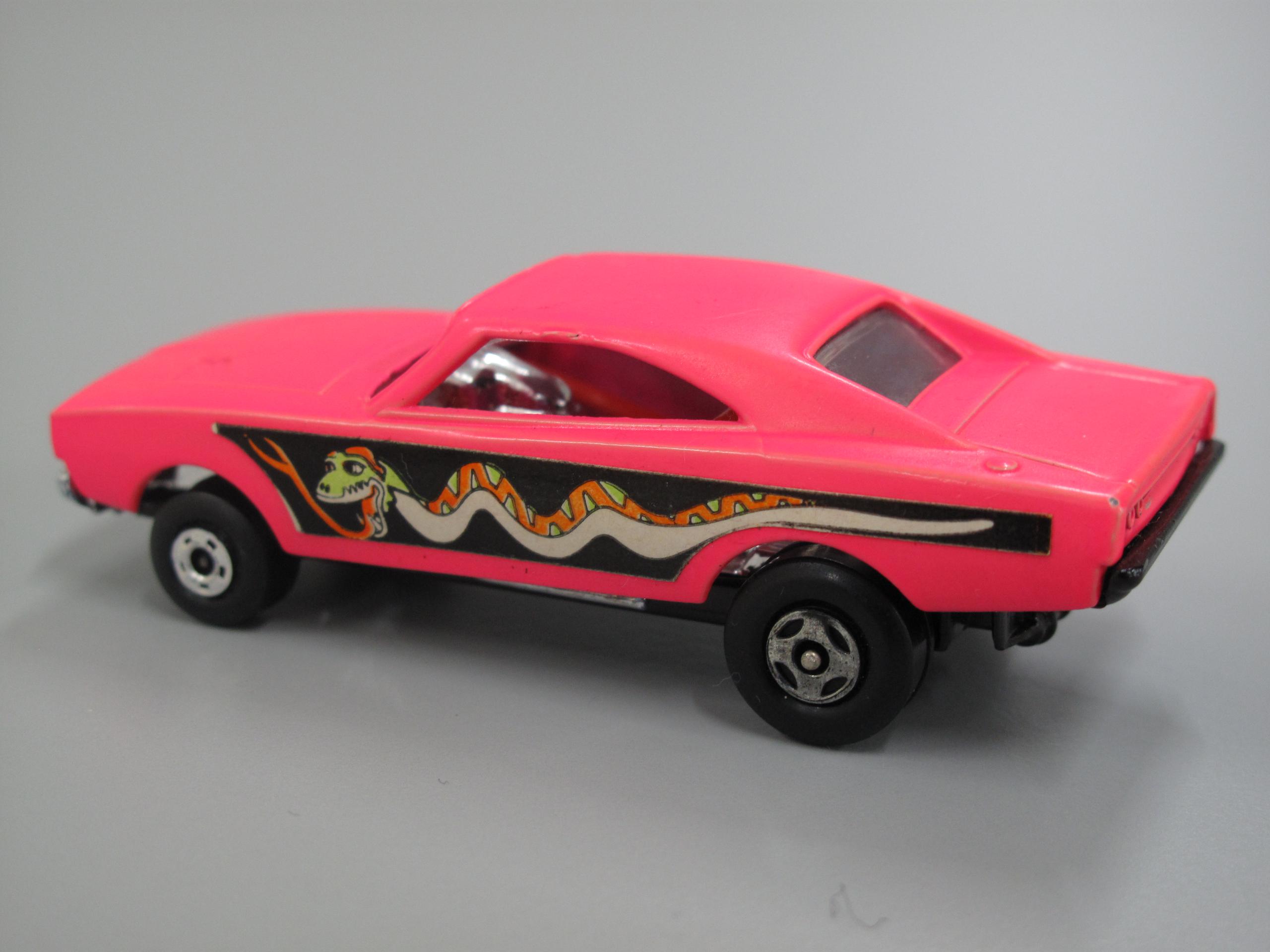 Powerhouse Collection - Matchbox car 'Dodge Charger Dragster'