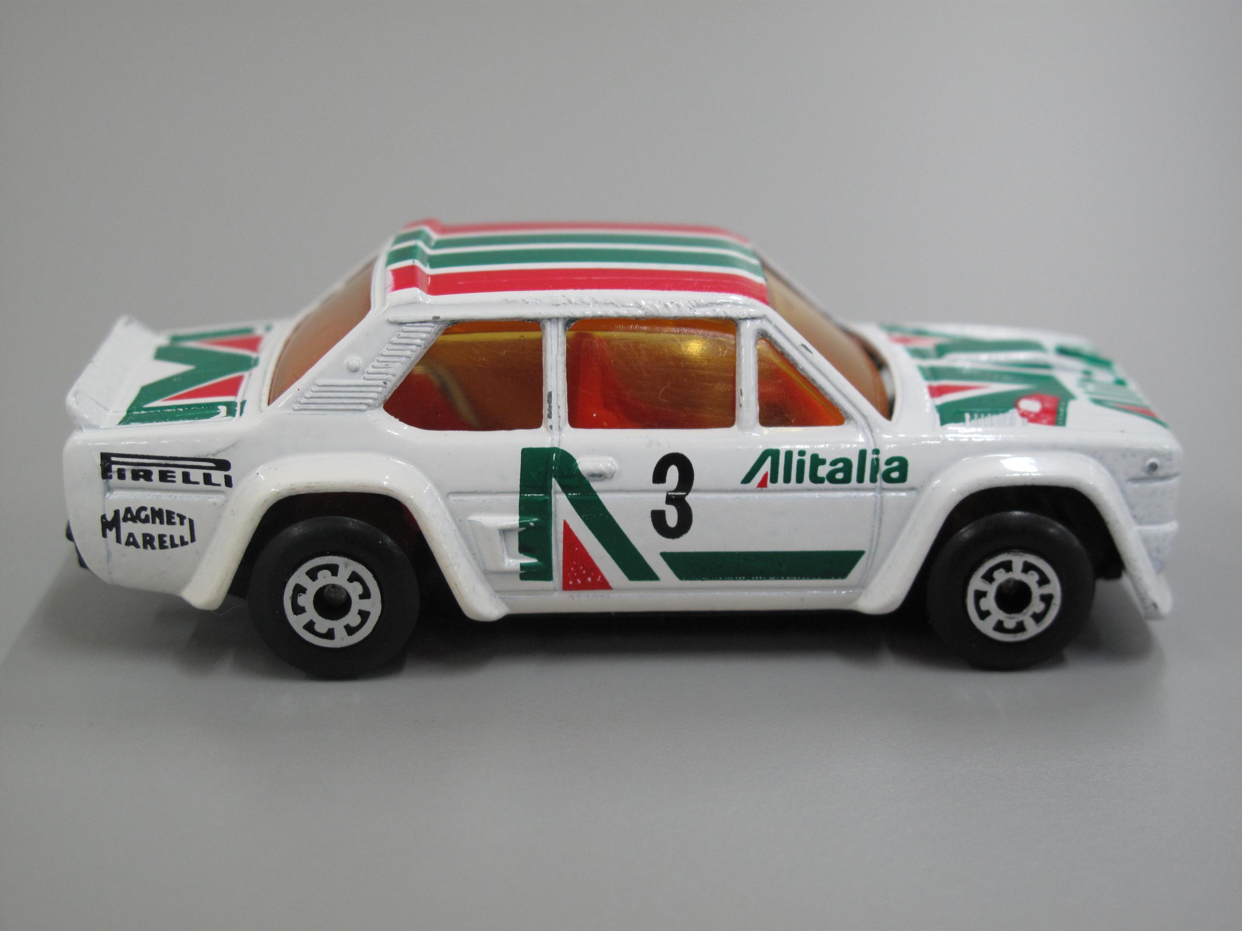 Fiat abarth matchbox new arrivals