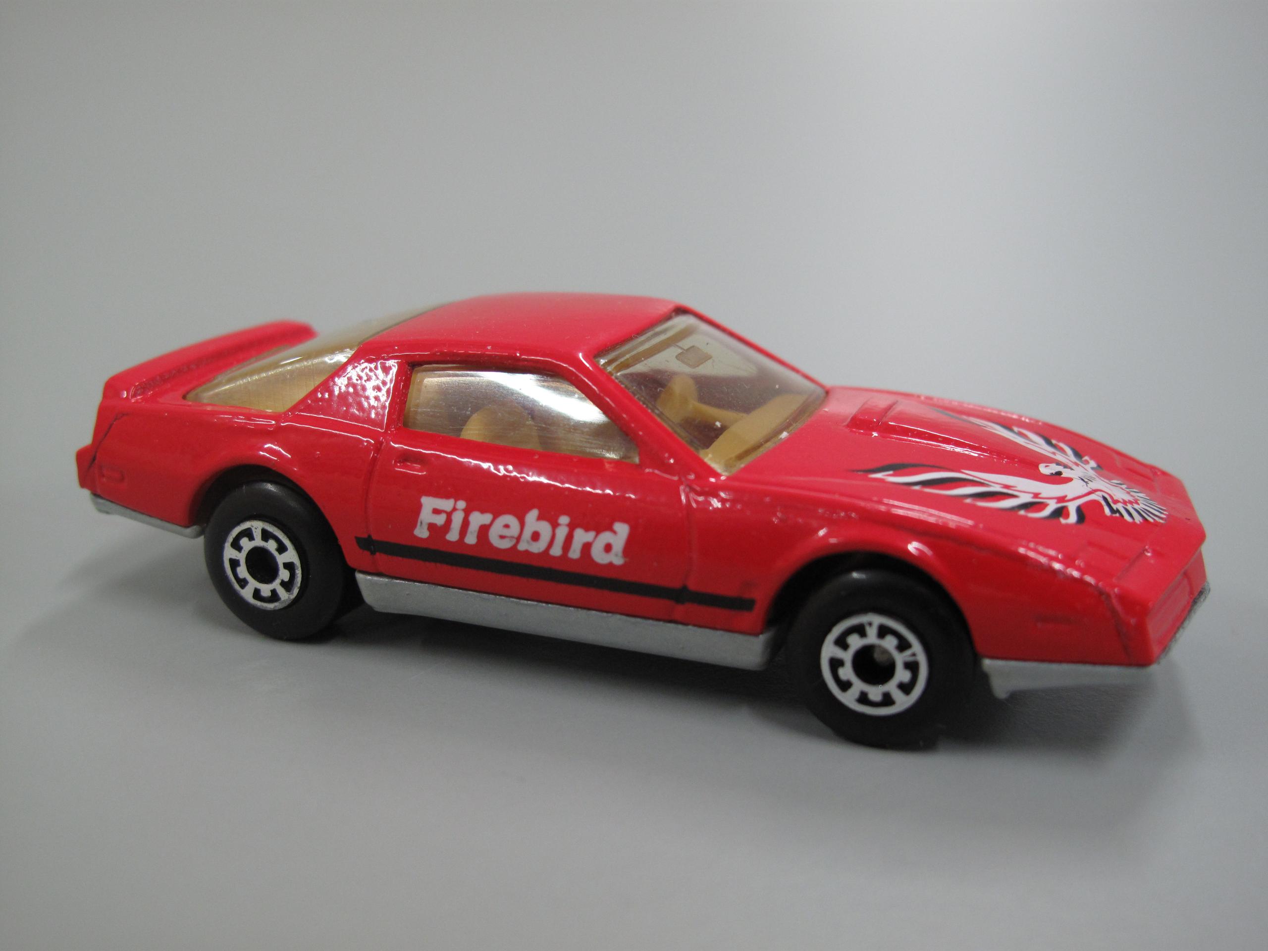 Powerhouse Collection Pontiac Firebird toy car made by Matchbox