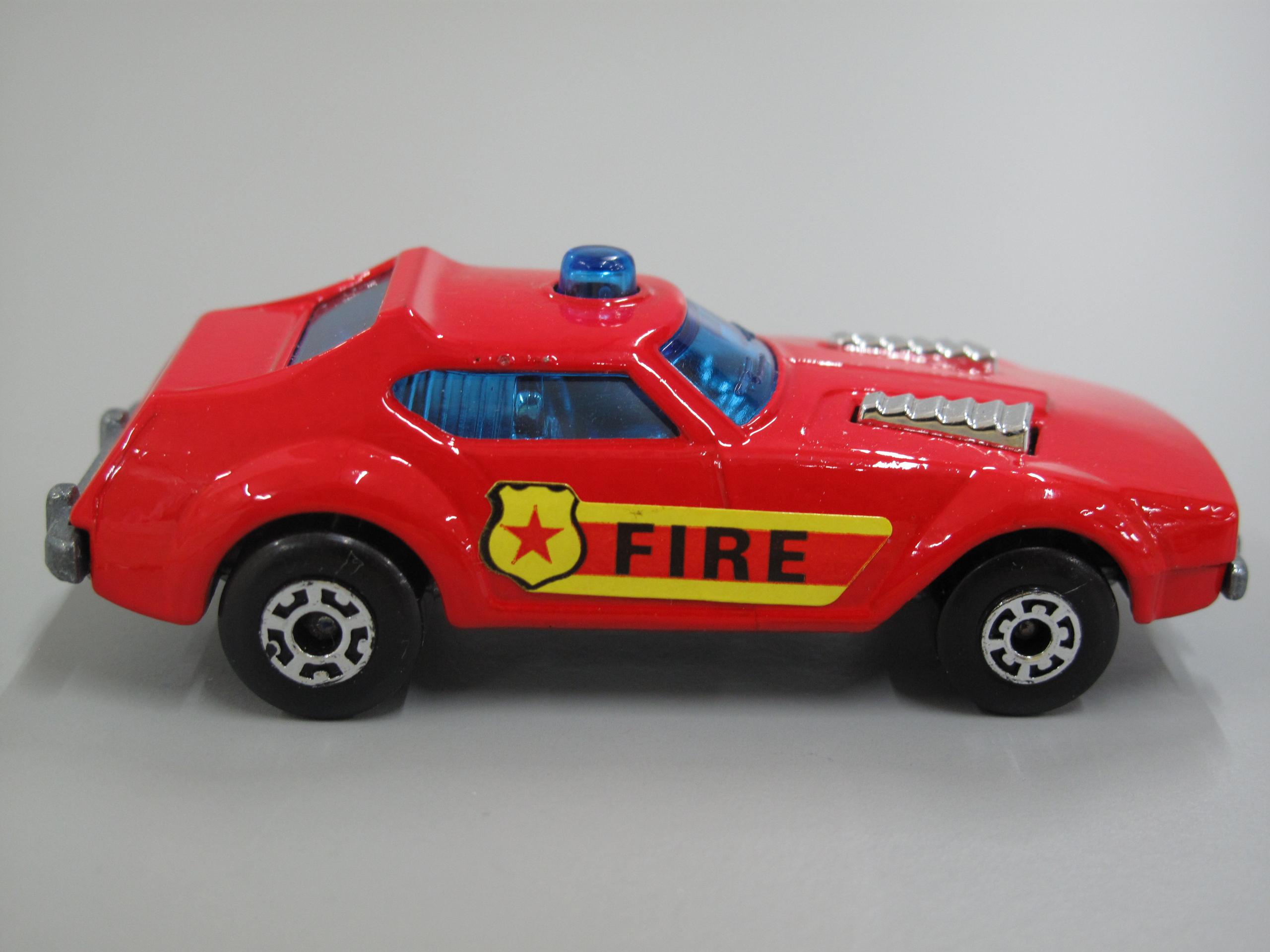 Powerhouse Collection - Matchbox car 'Fire Chief Superfast'