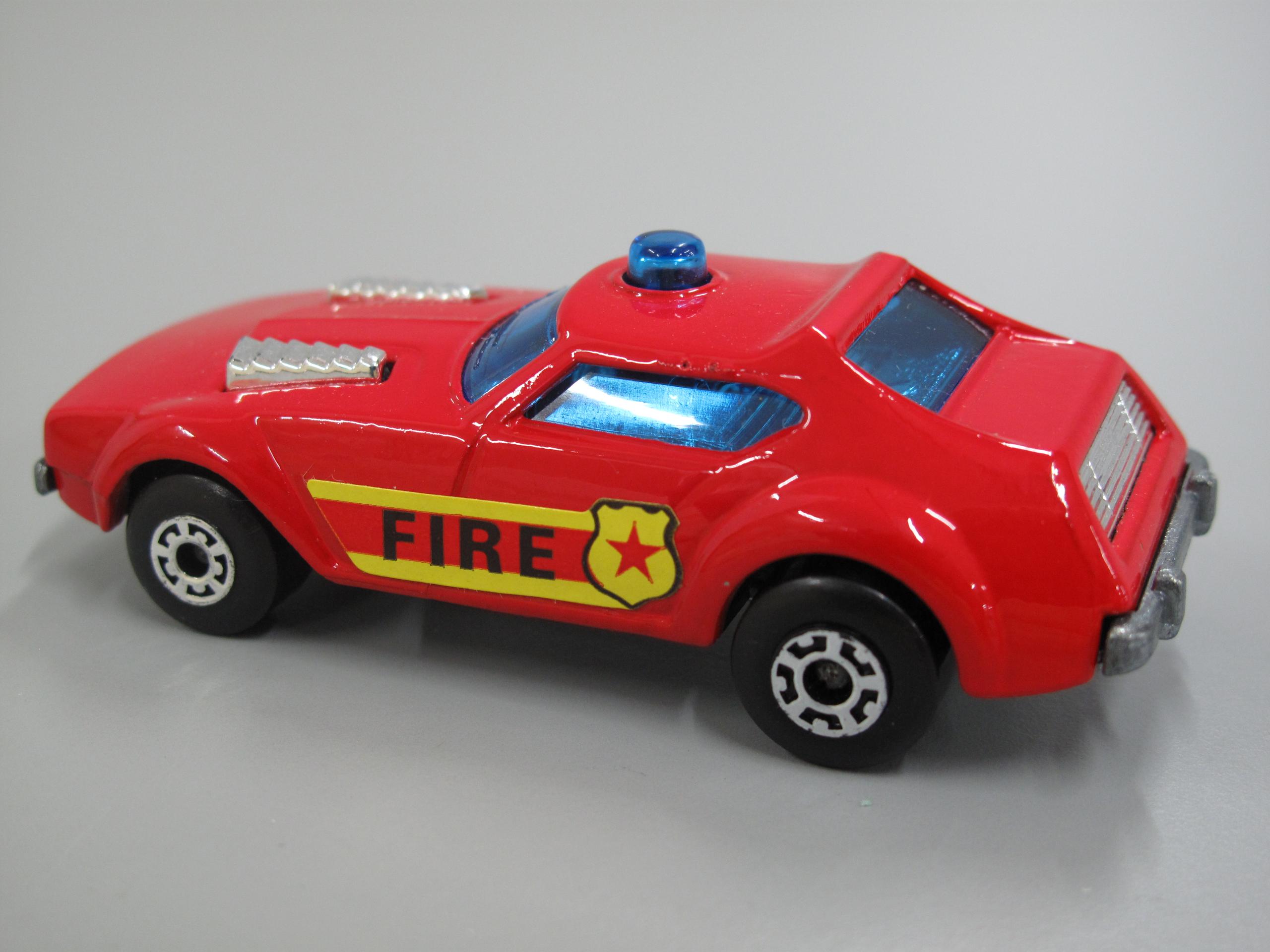 Powerhouse Collection - Matchbox car 'Fire Chief Superfast'