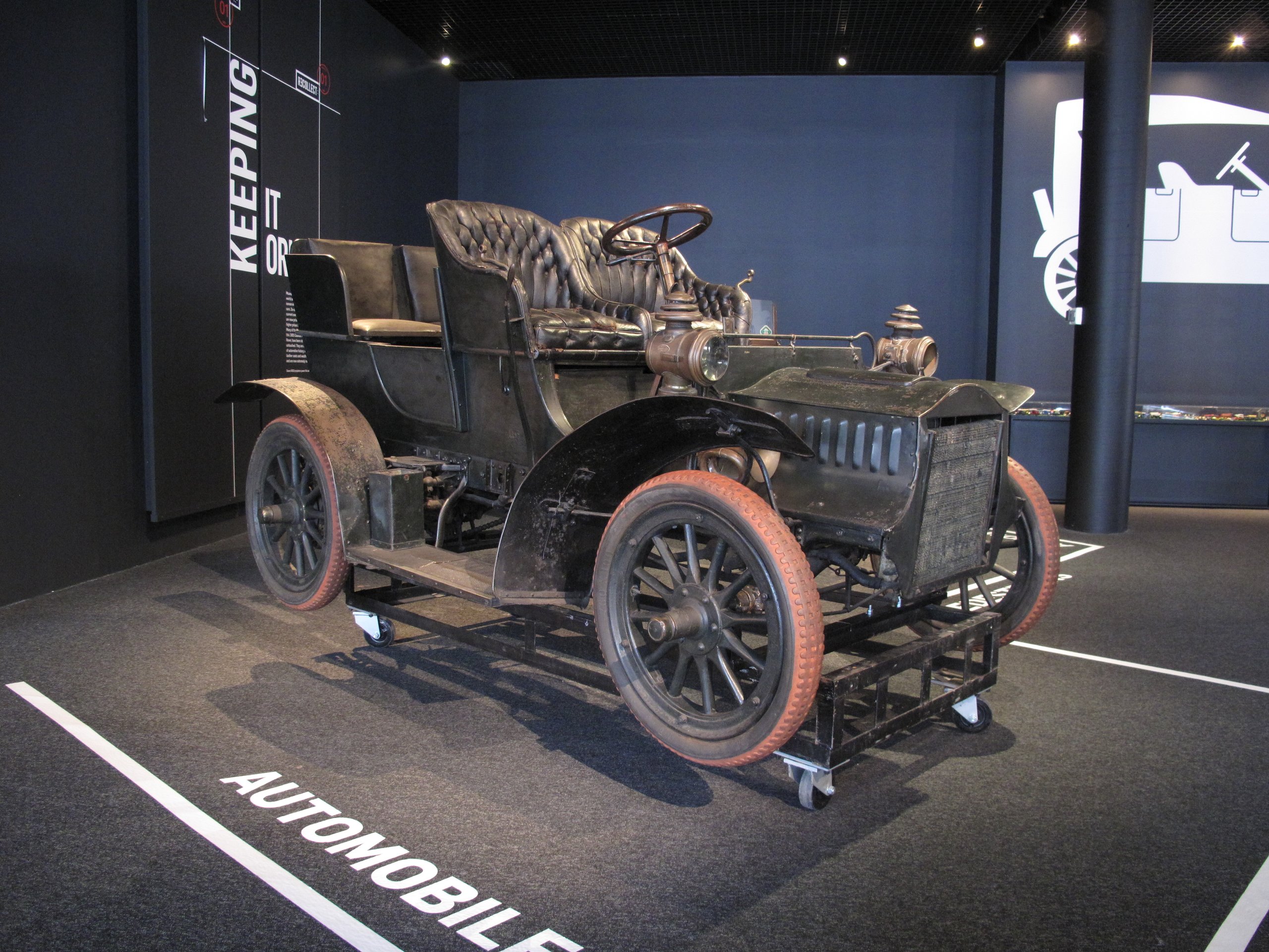 1905 Cadillac Model F