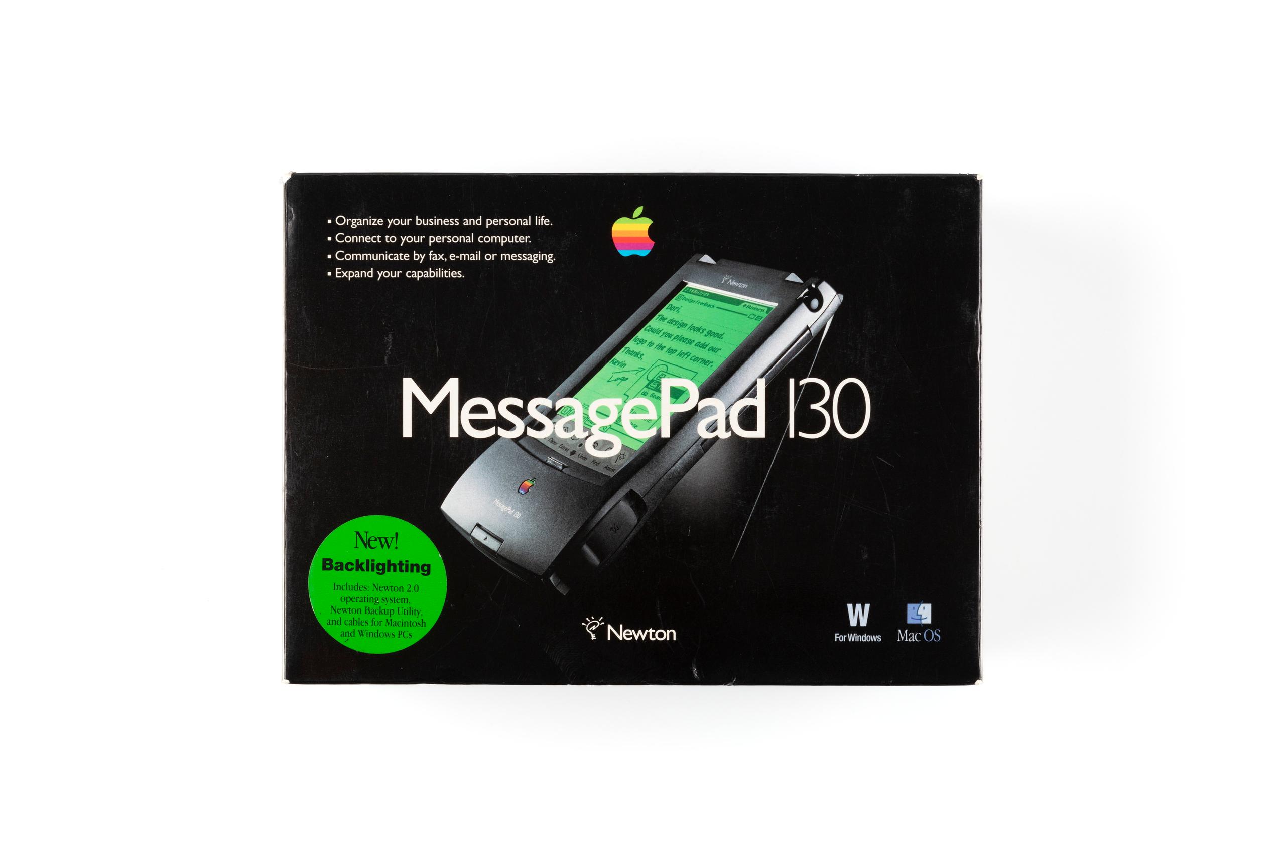 Powerhouse Collection - Packaing for Apple Newton MessagePad 130