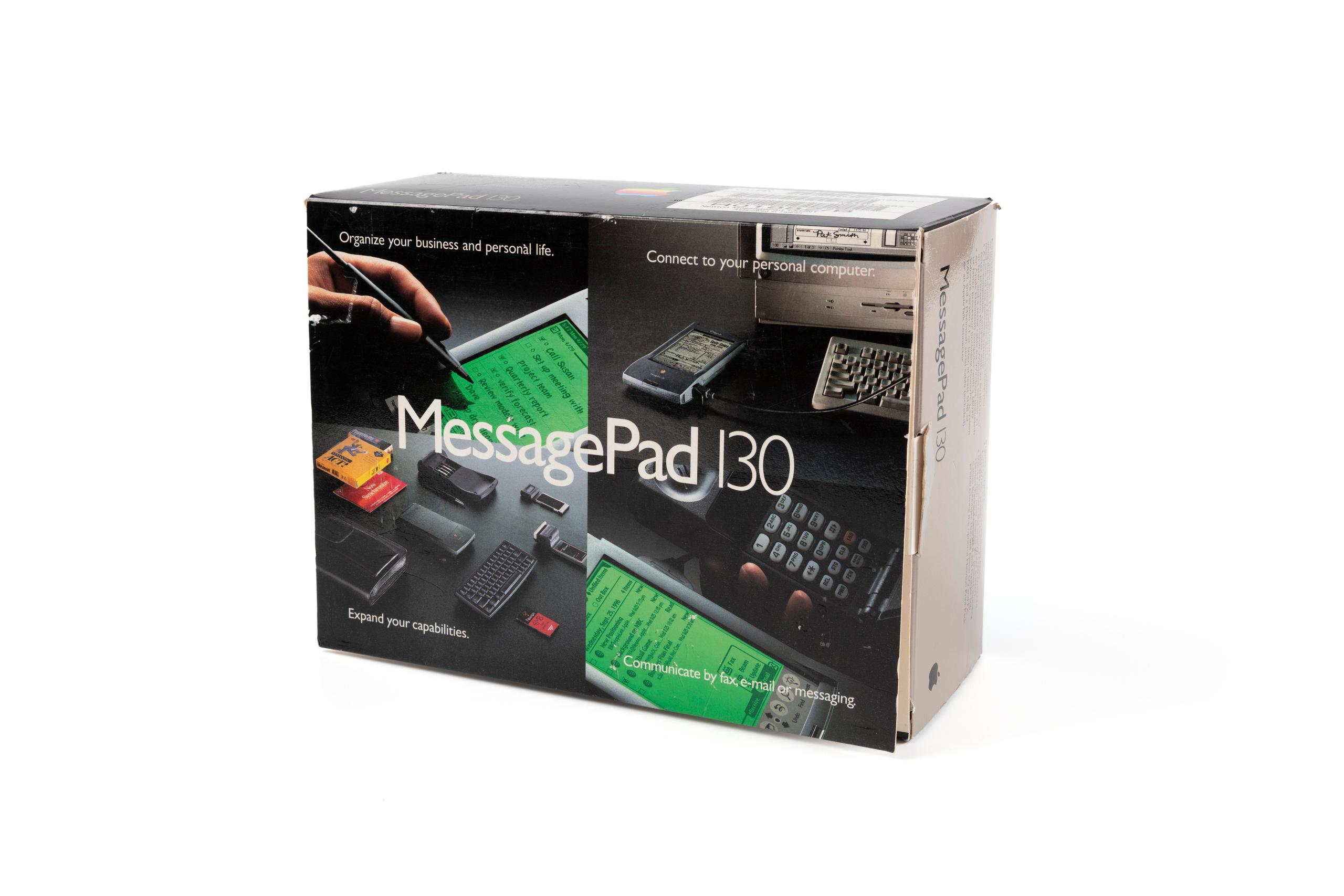 Powerhouse Collection - Packaing for Apple Newton MessagePad 130