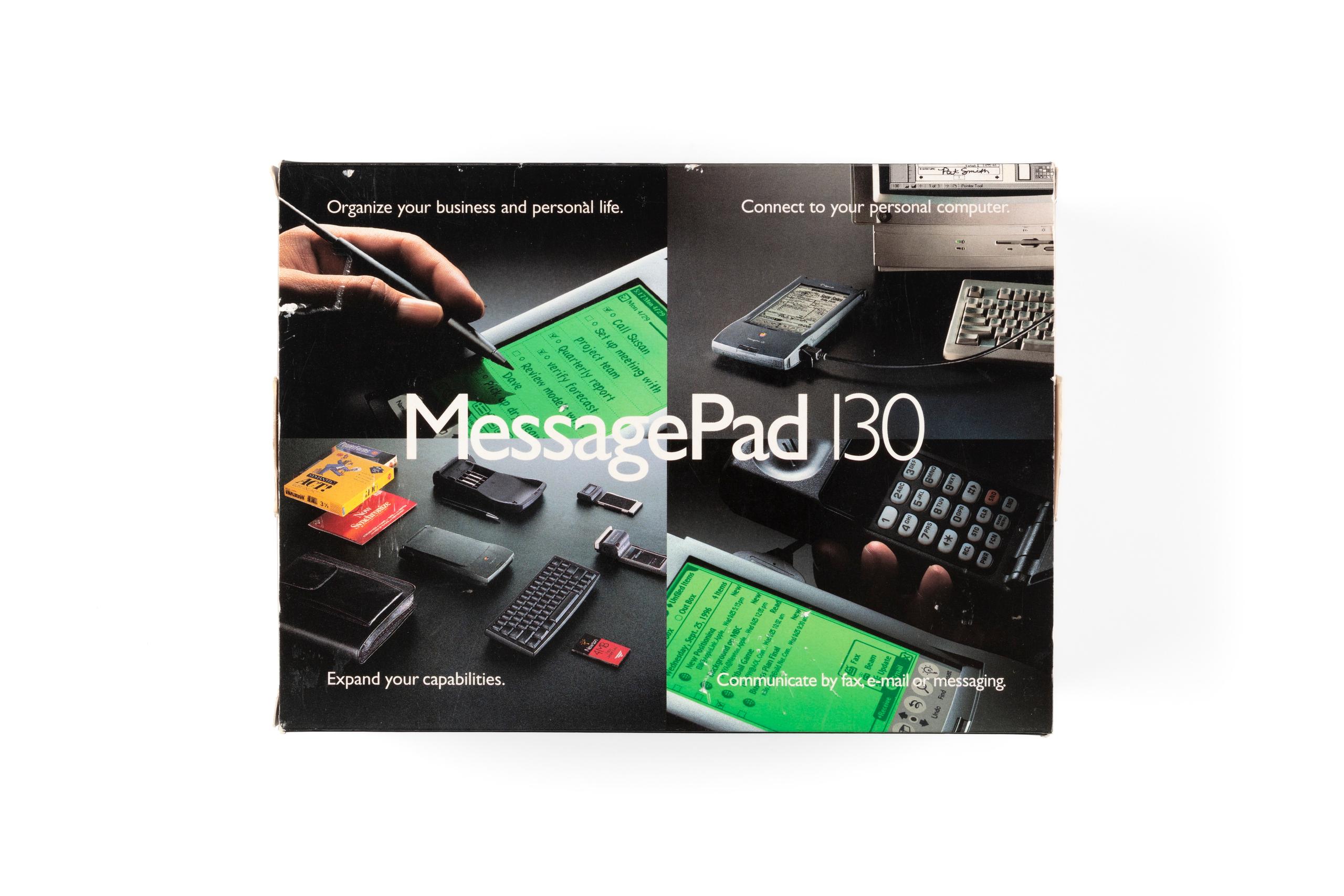 Powerhouse Collection - Packaing for Apple Newton MessagePad 130